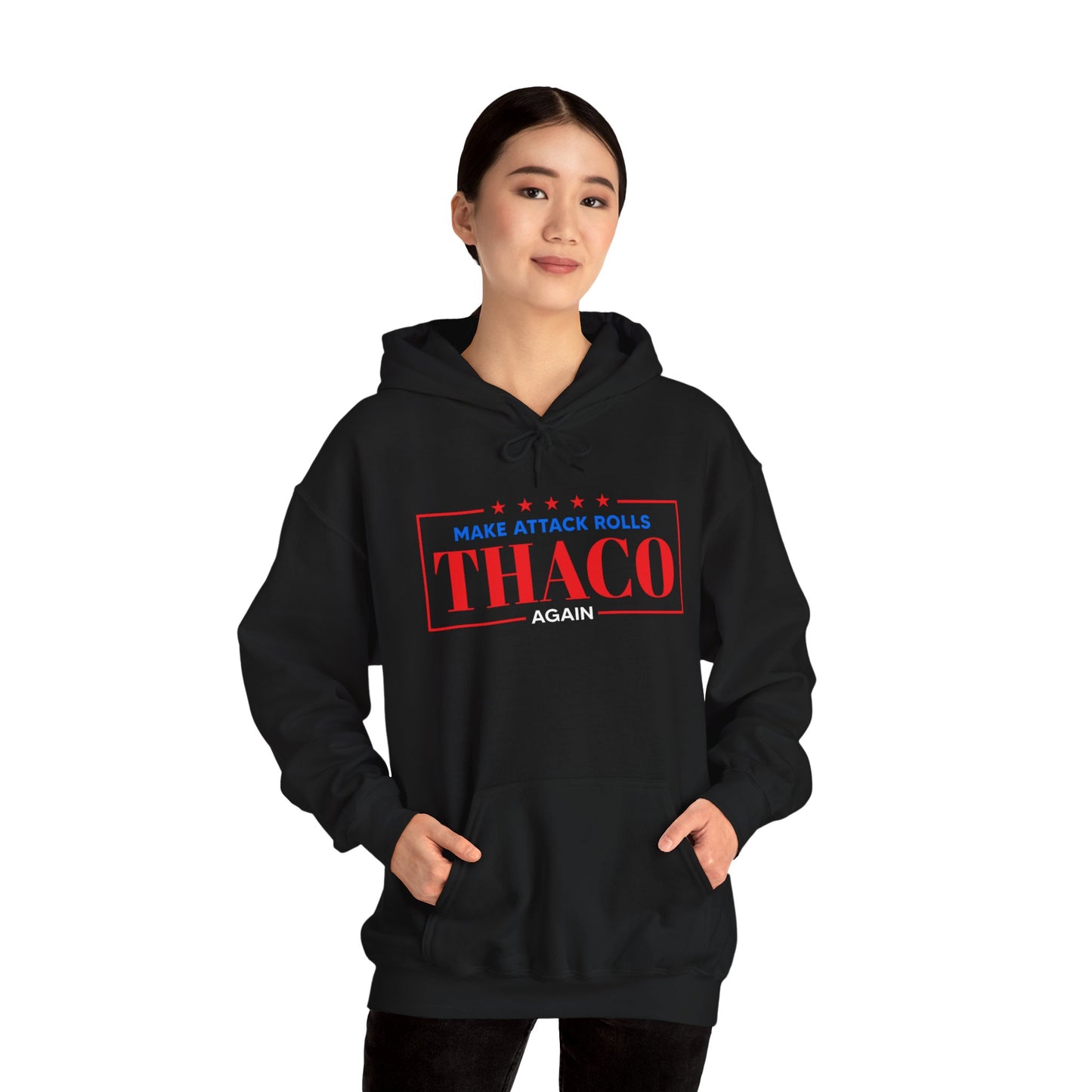 Make Attack Rolls THAC0 Again - Heavy Blend™ Hoodie for Men & Women