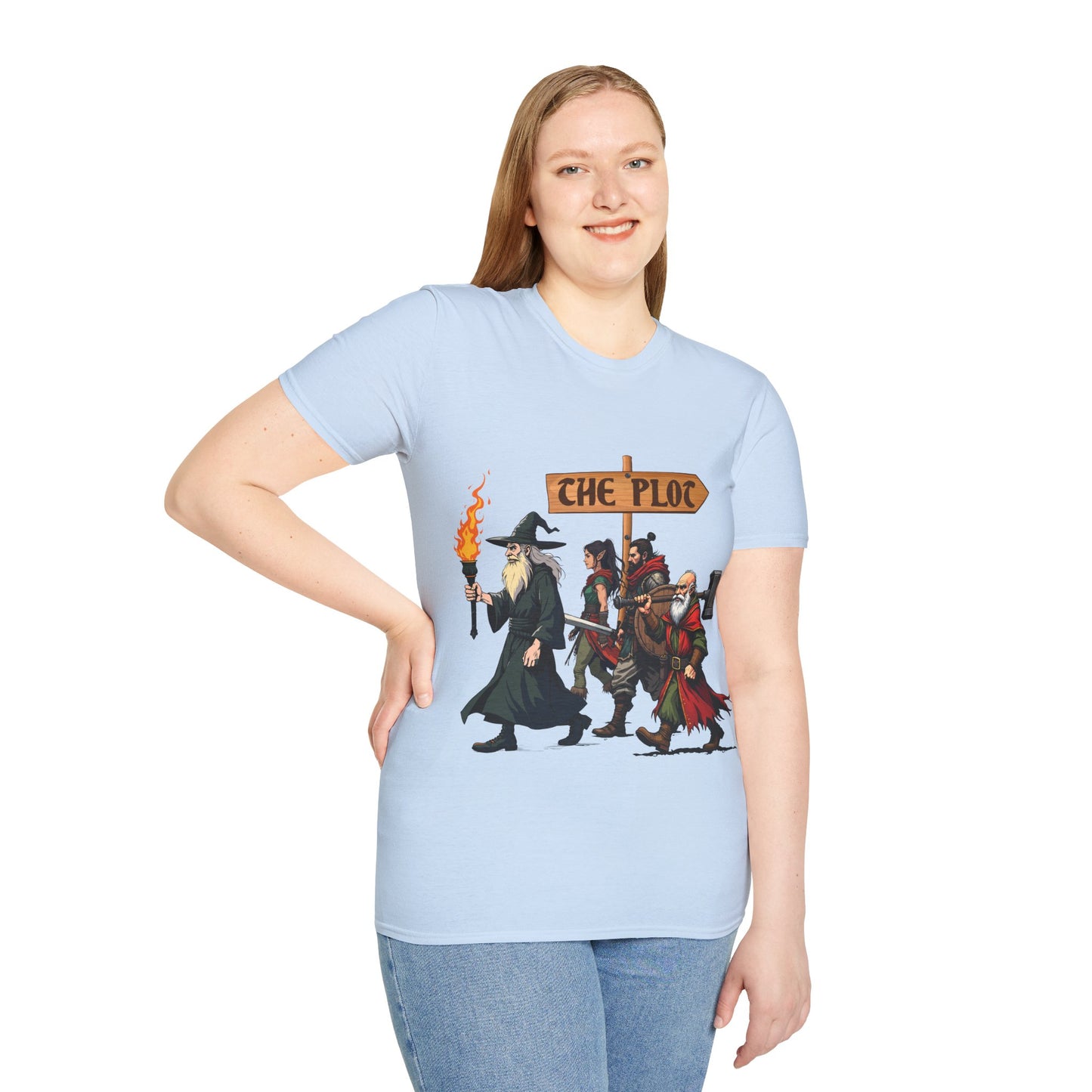 Missing the Plot - Softstyle T-Shirt for Men and Women