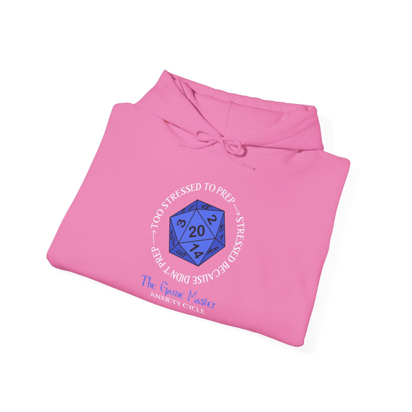 The GM Anxiety Cycle - Heavy Blend™ Hooded Sweatshirt for Men and Women
