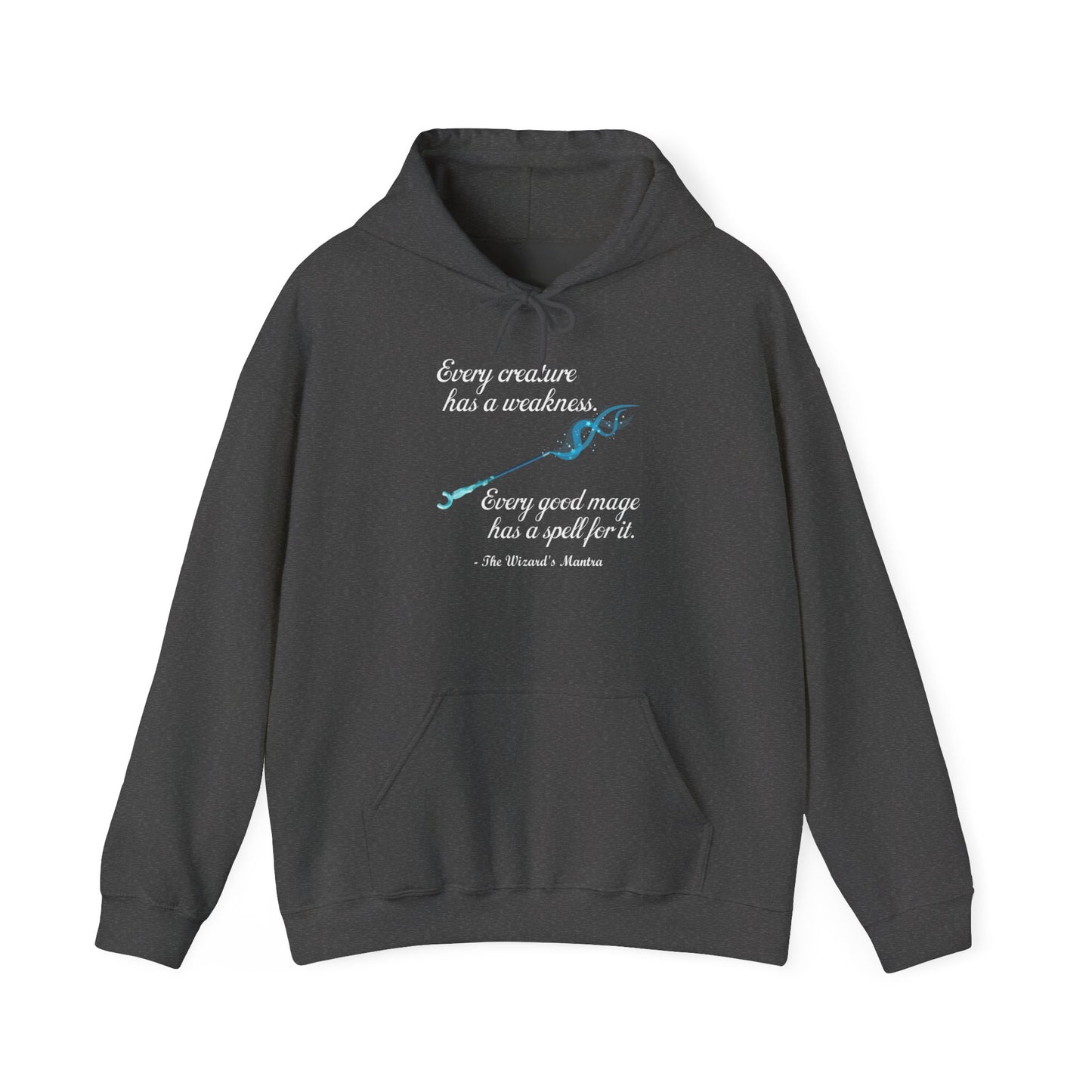 Wizard's Mantra - Heavy Blend™ Hoodie for Men and Women