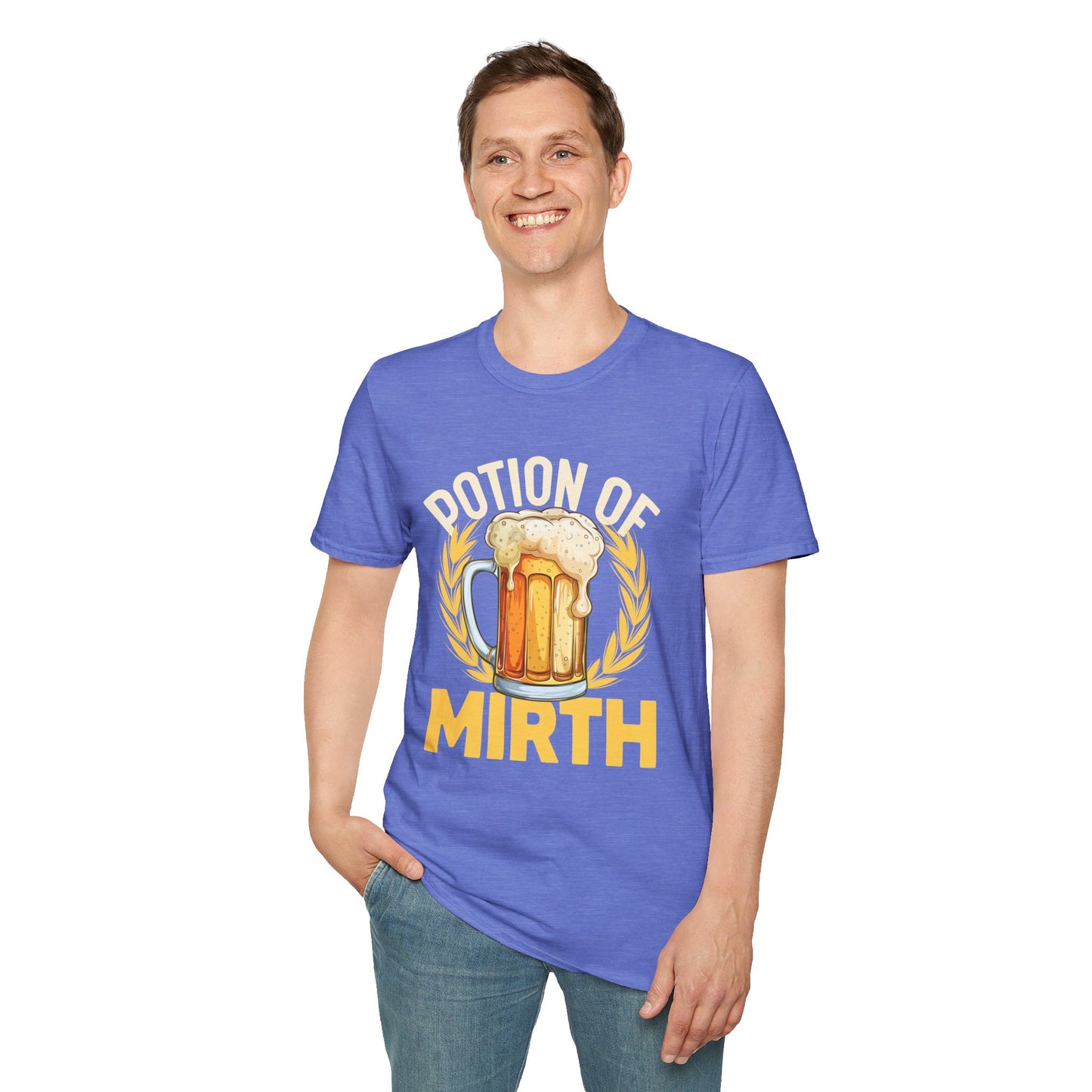 Potion of Mirth - Softstyle T-Shirt for Men or Women