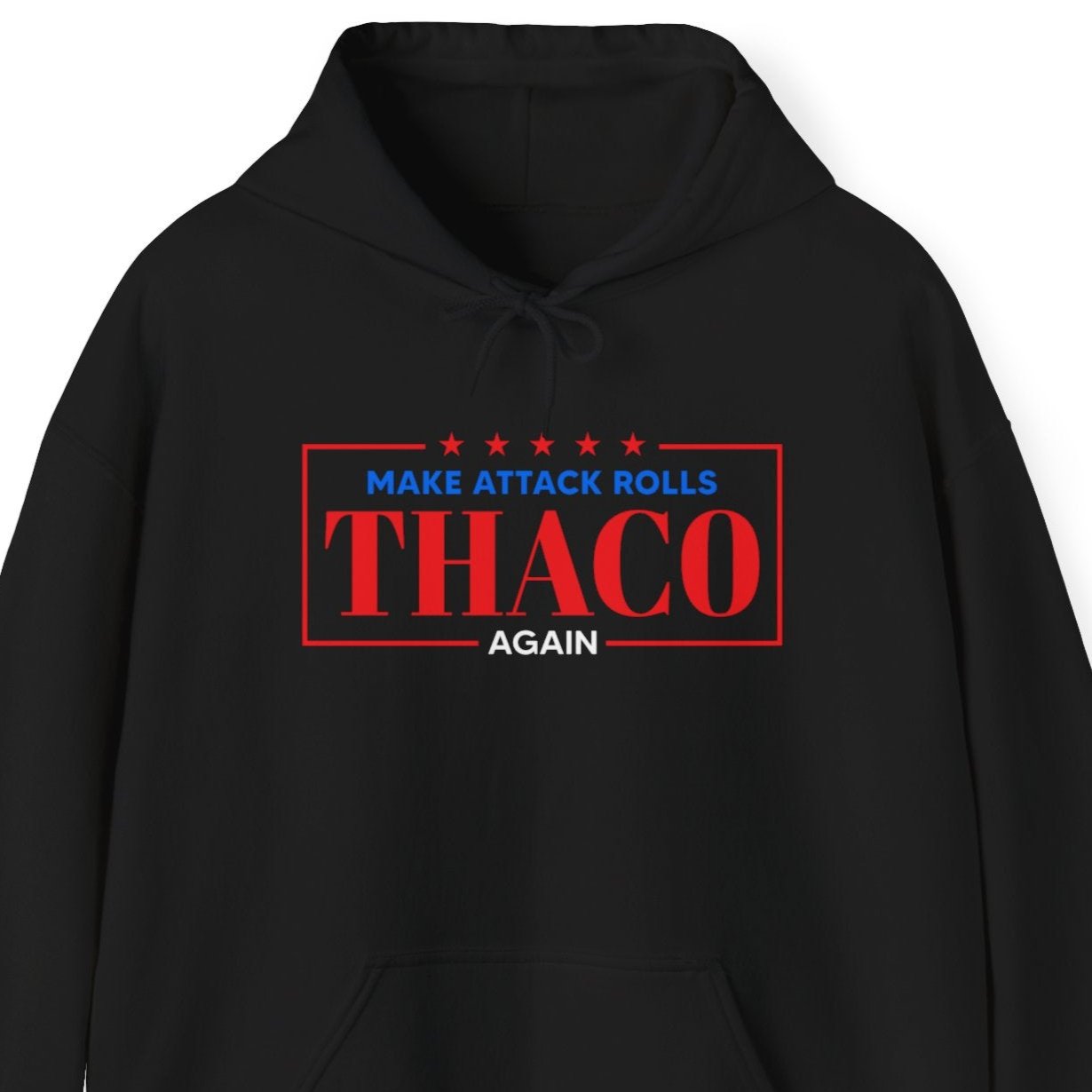 Make Attack Rolls THAC0 Again - Heavy Blend™ Hoodie for Men & Women