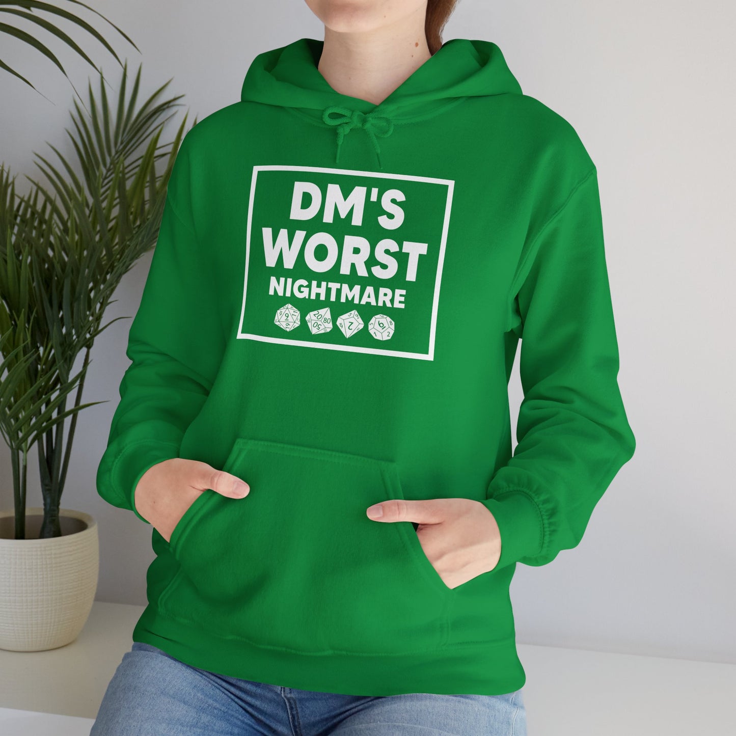 DM's Worst Nightmare - Heavy Blend™ Hoodie for Men and Women
