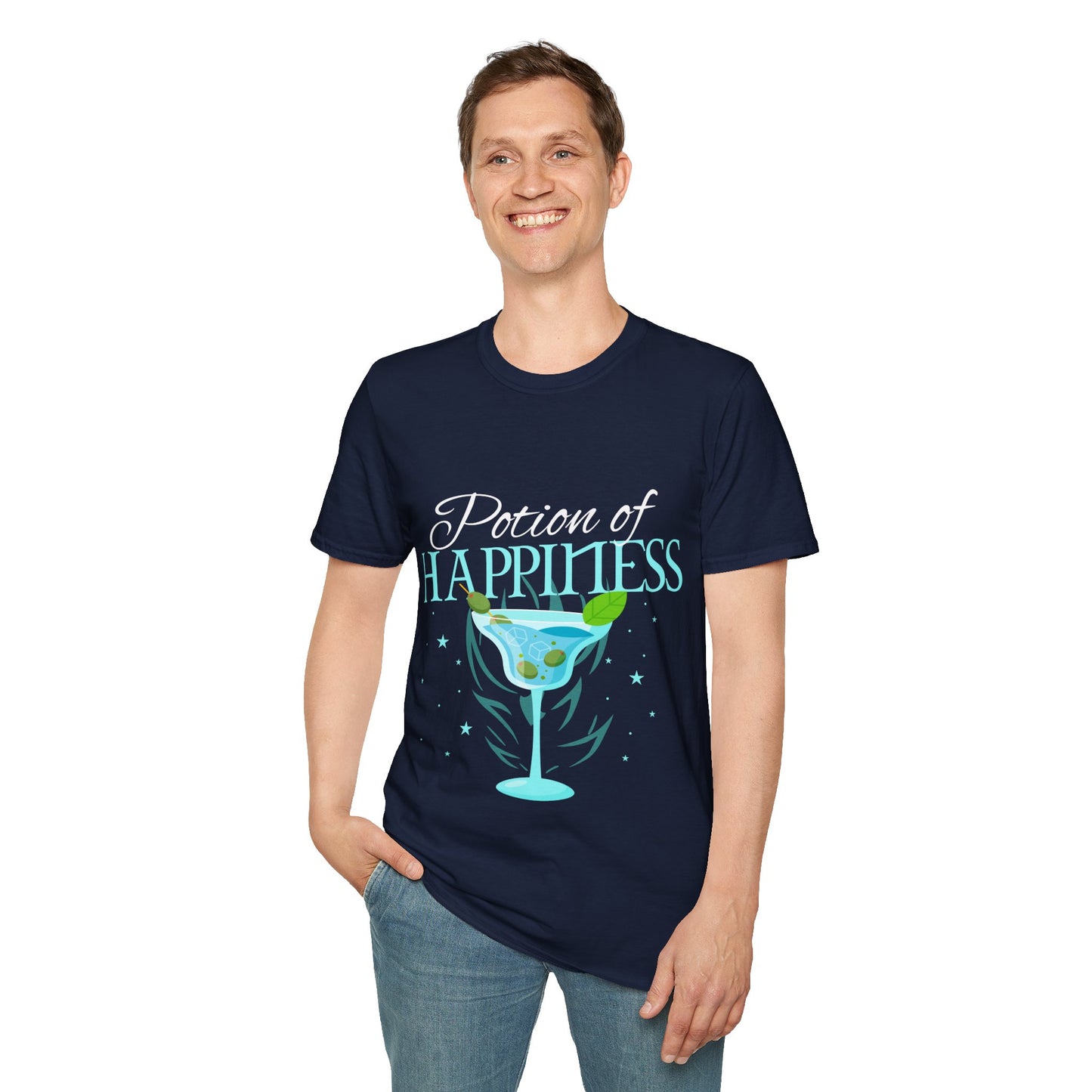 Potion of Happiness - Softstyle T-Shirt for Men or Women