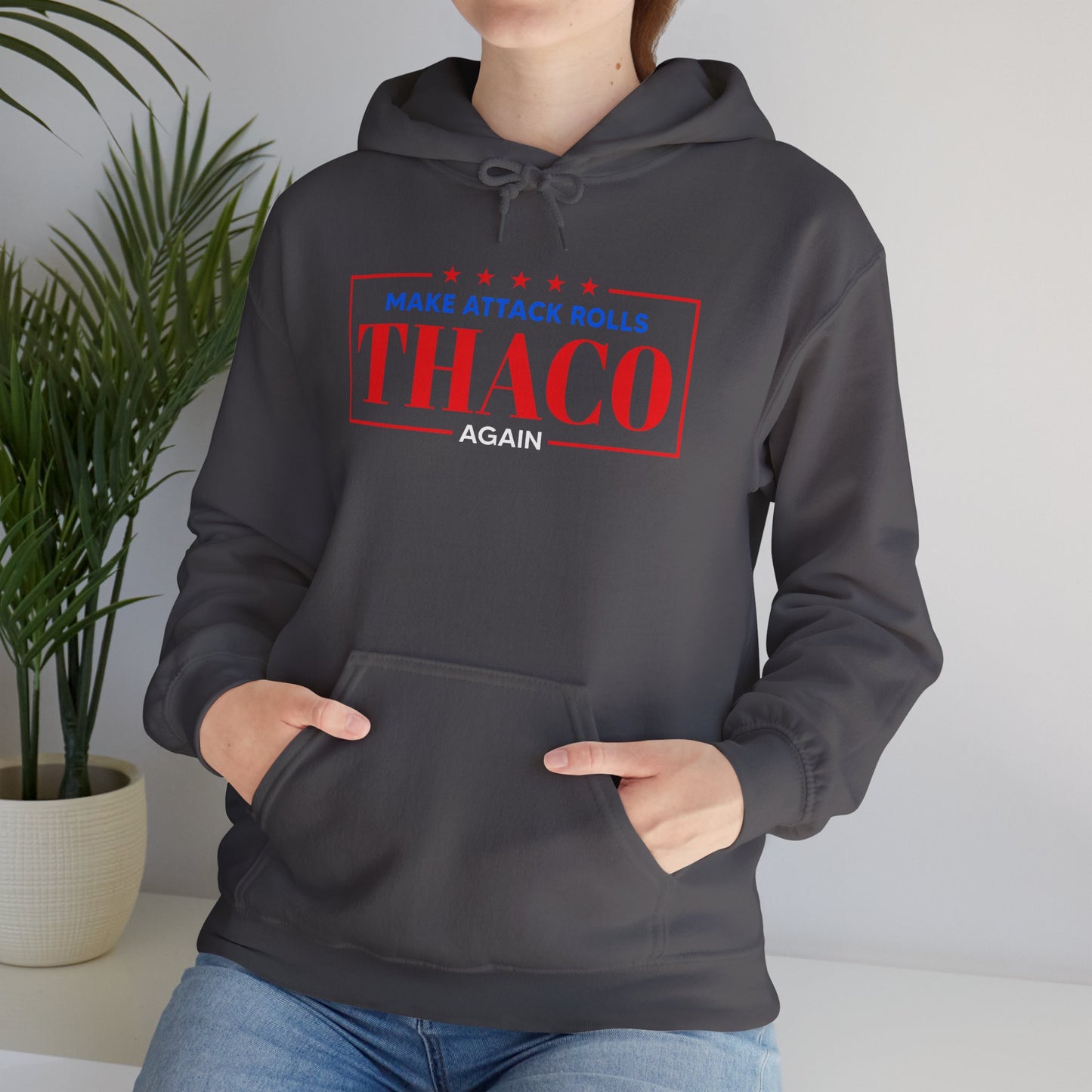 Make Attack Rolls THAC0 Again - Heavy Blend™ Hoodie for Men & Women