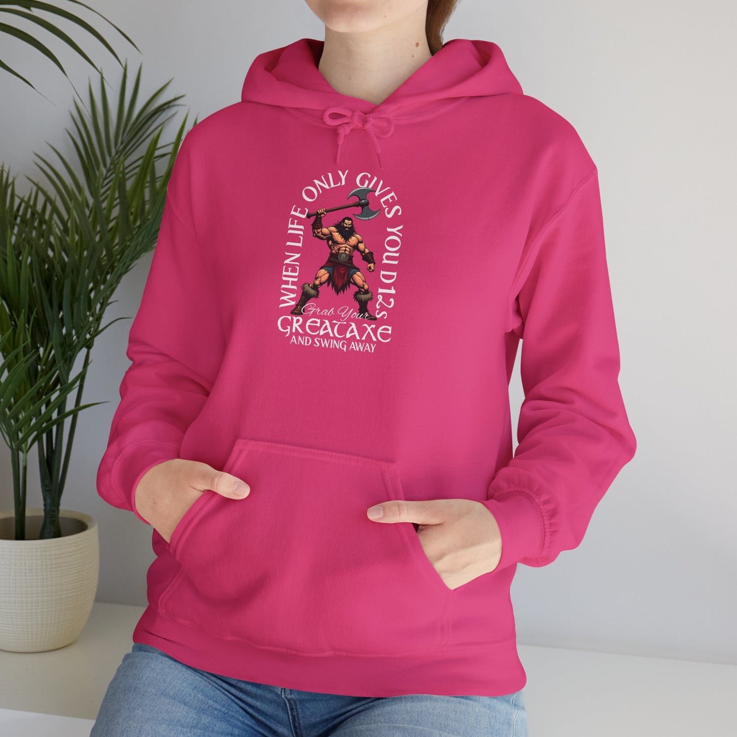 D12 Swing Away - Heavy Blend™ Hooded Sweatshirt for Men and Women