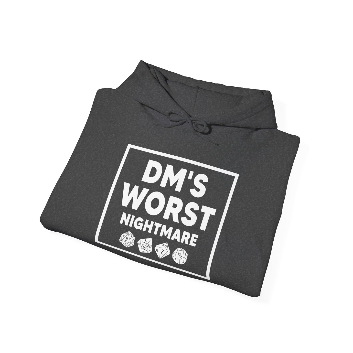 DM's Worst Nightmare - Heavy Blend™ Hoodie for Men and Women