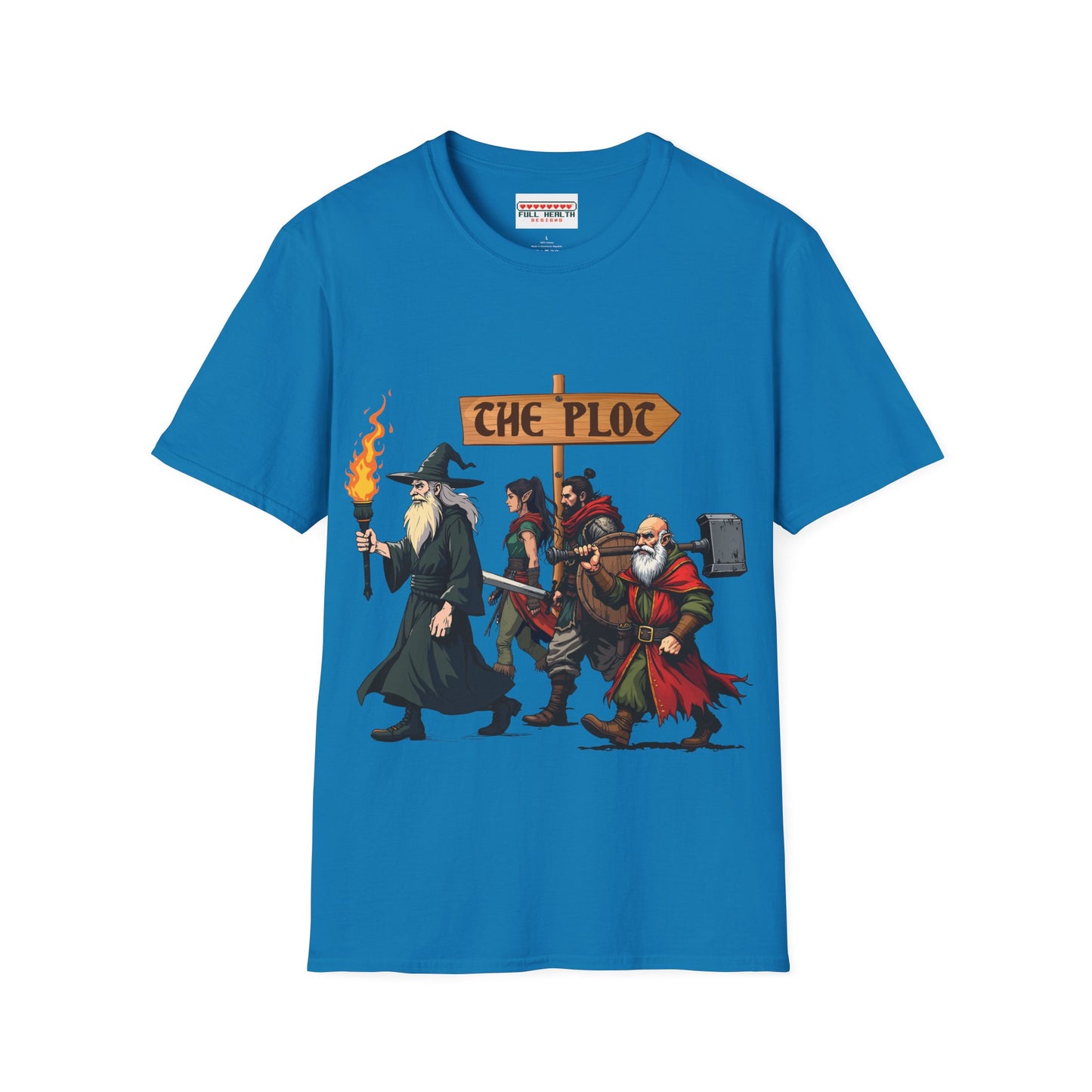 Missing the Plot - Softstyle T-Shirt for Men and Women