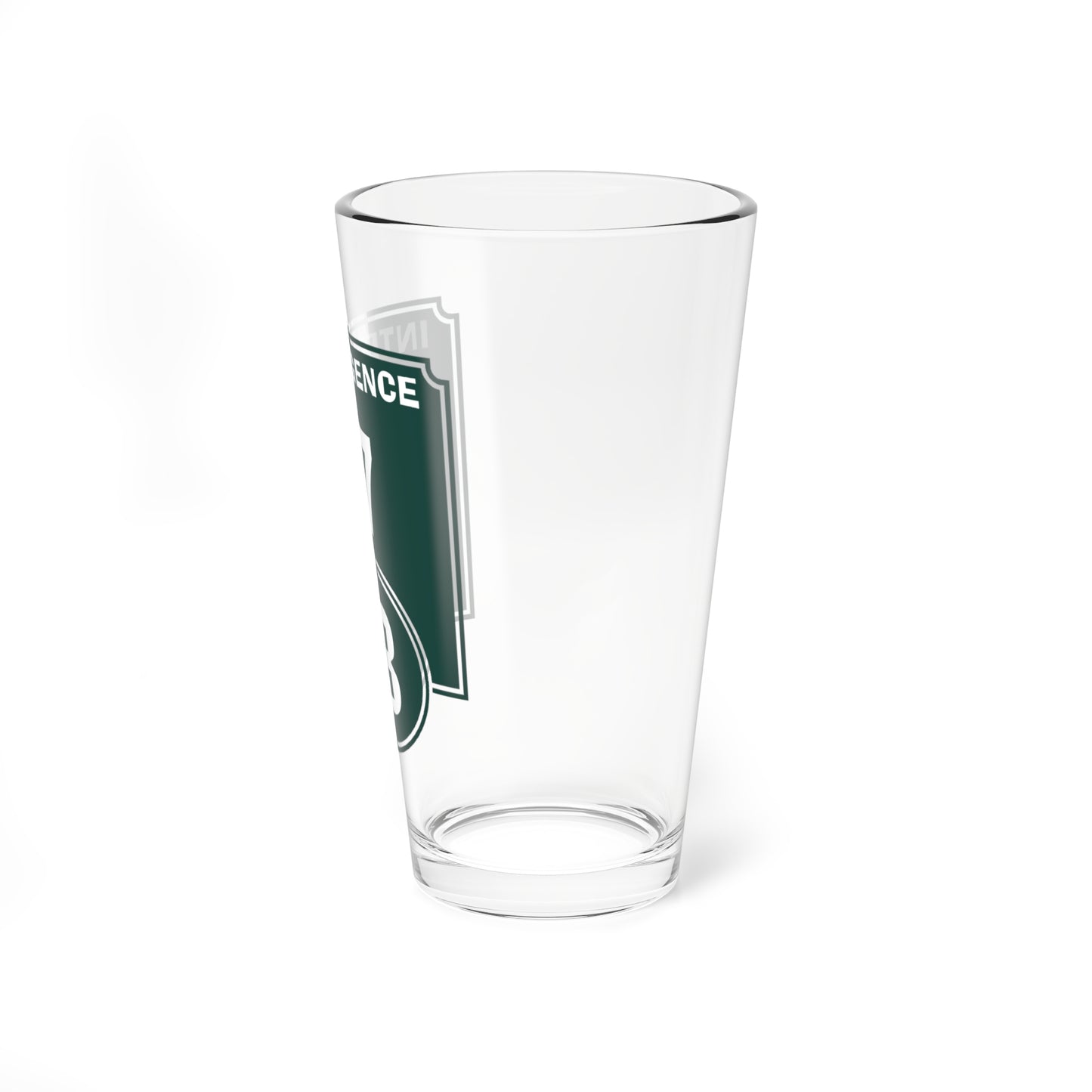 "Positive Intelligence Modifier" Pint Glass