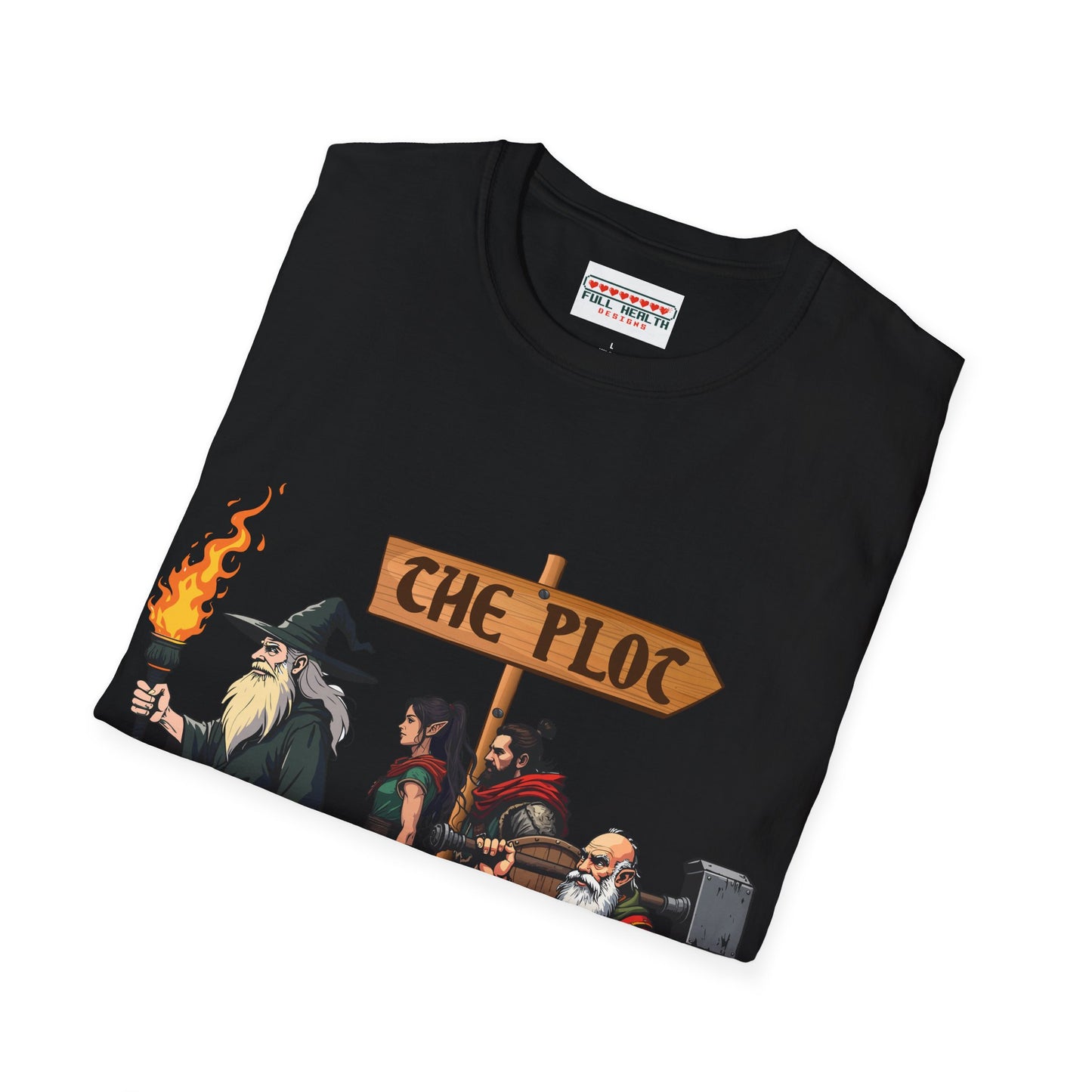 Missing the Plot - Softstyle T-Shirt for Men and Women