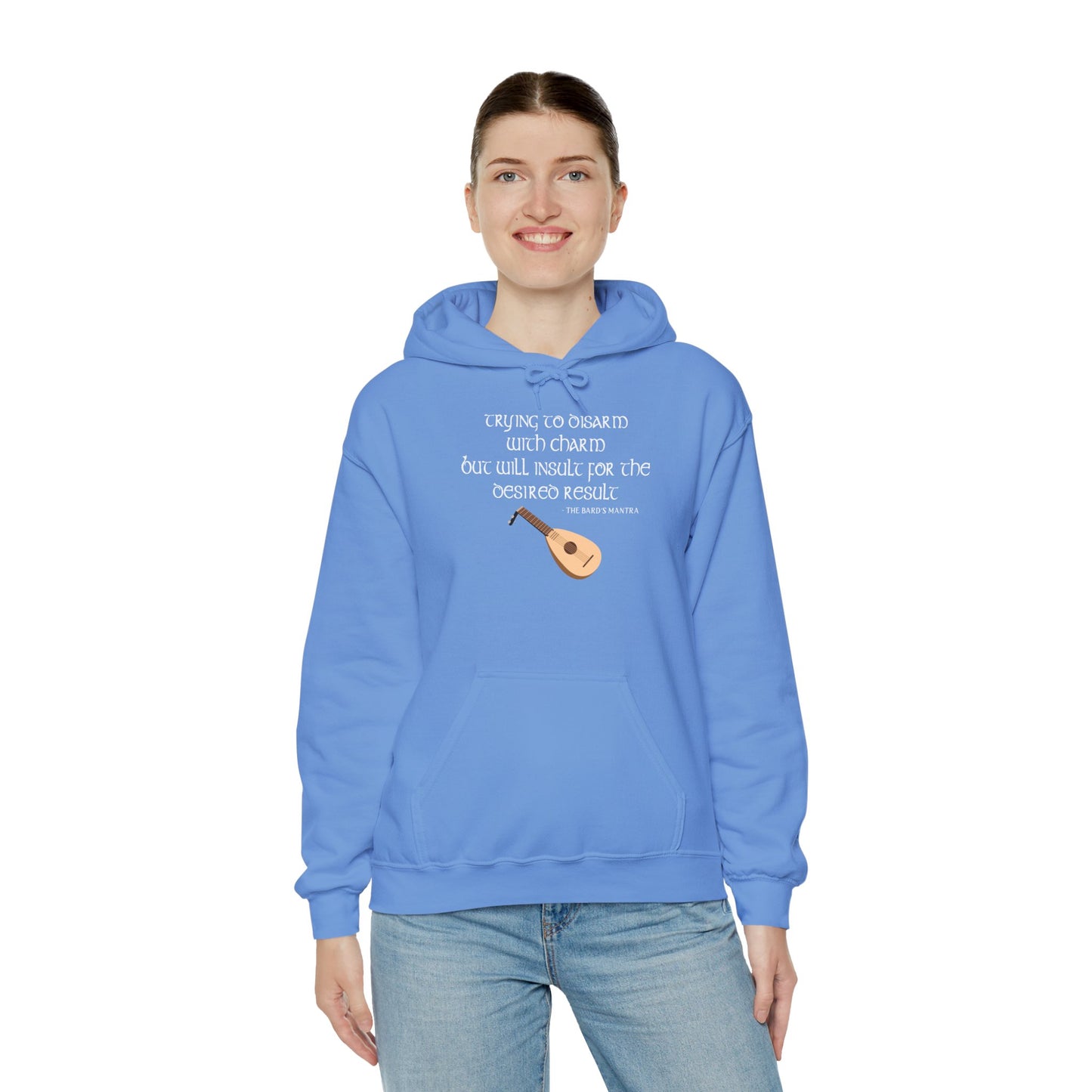 Bard Mantra - Heavy Blend™ Hooded Sweatshirt for Men and Women
