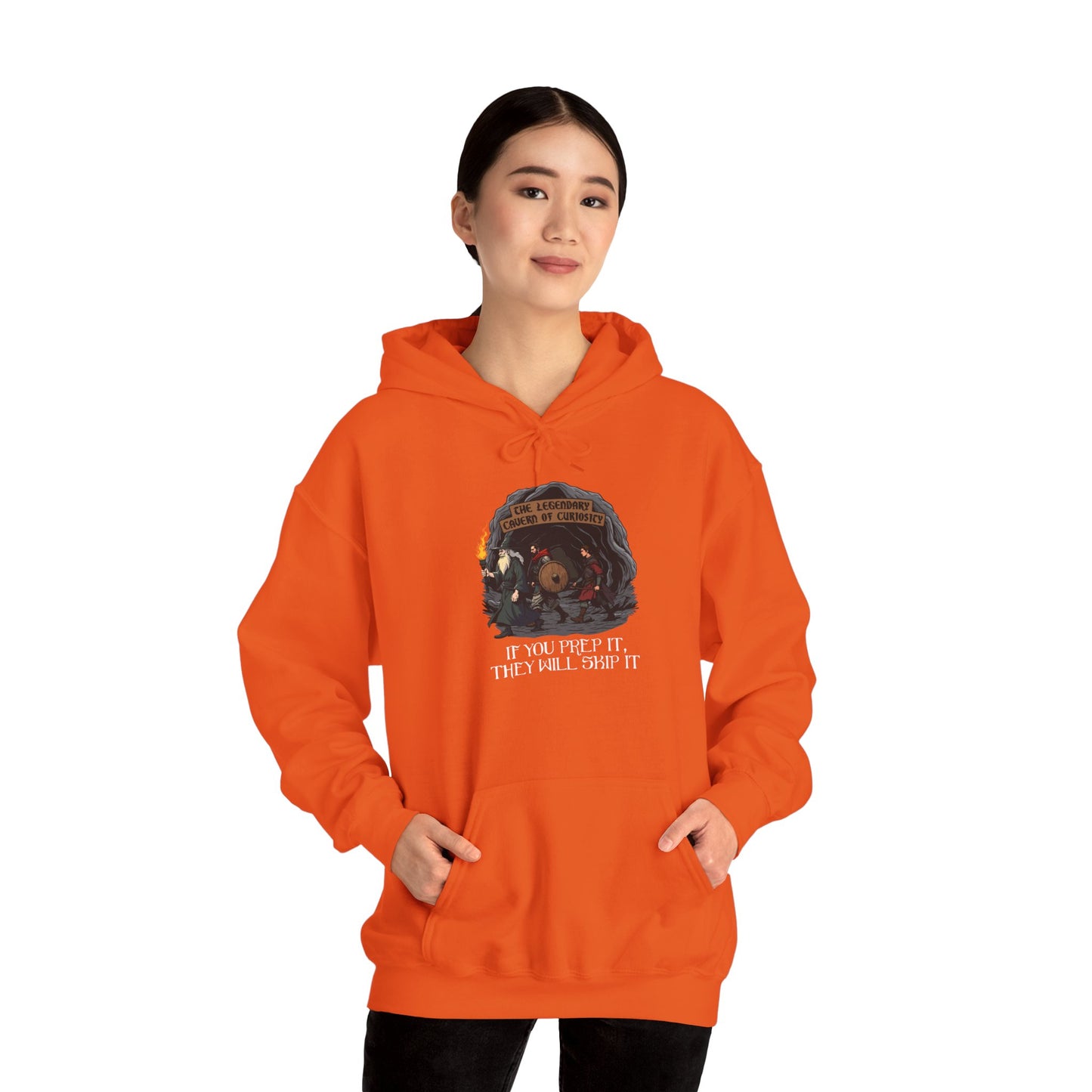 If You Prep It, They Will Skip It - Heavy Blend™ Hooded Sweatshirt for Men and Women