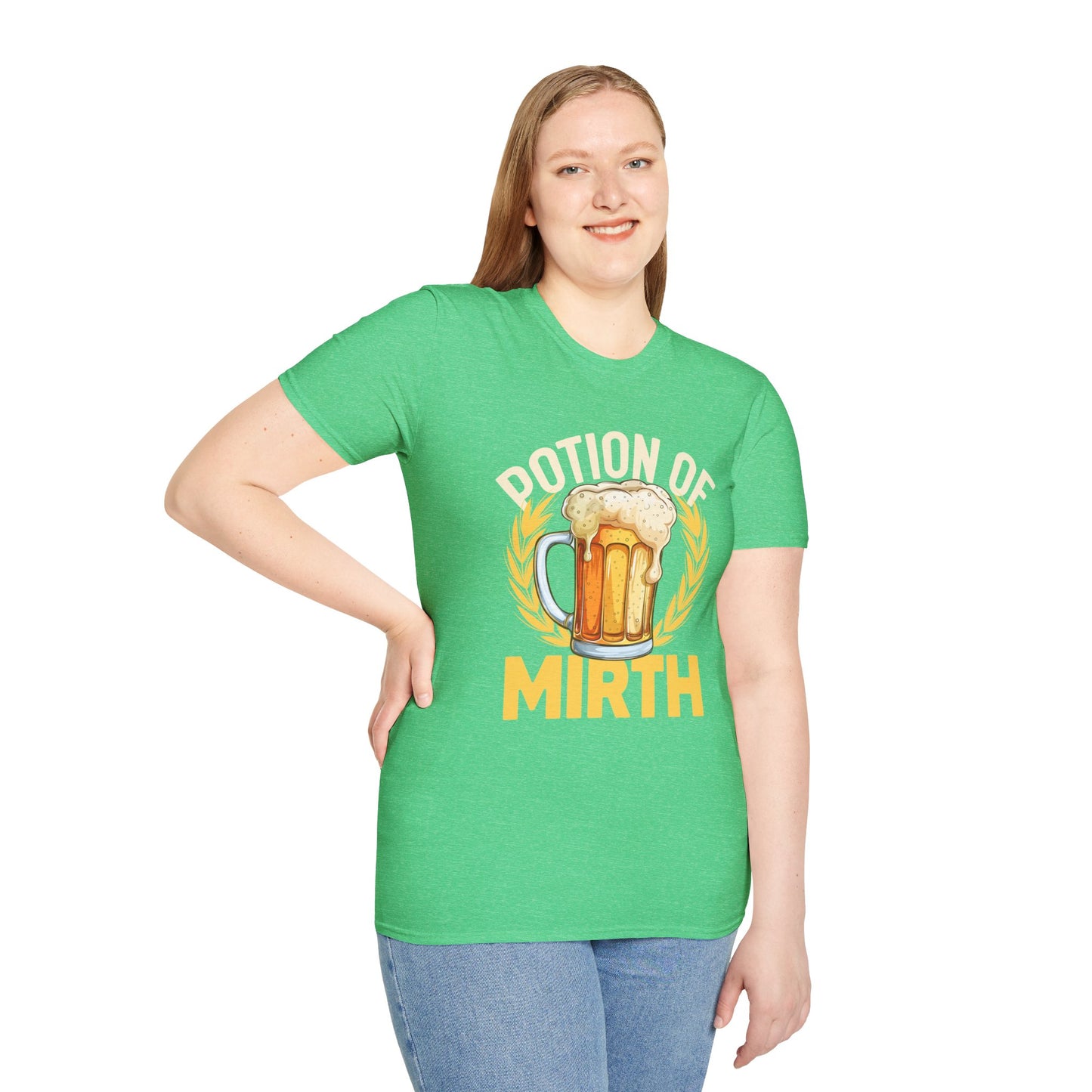 Potion of Mirth - Softstyle T-Shirt for Men or Women