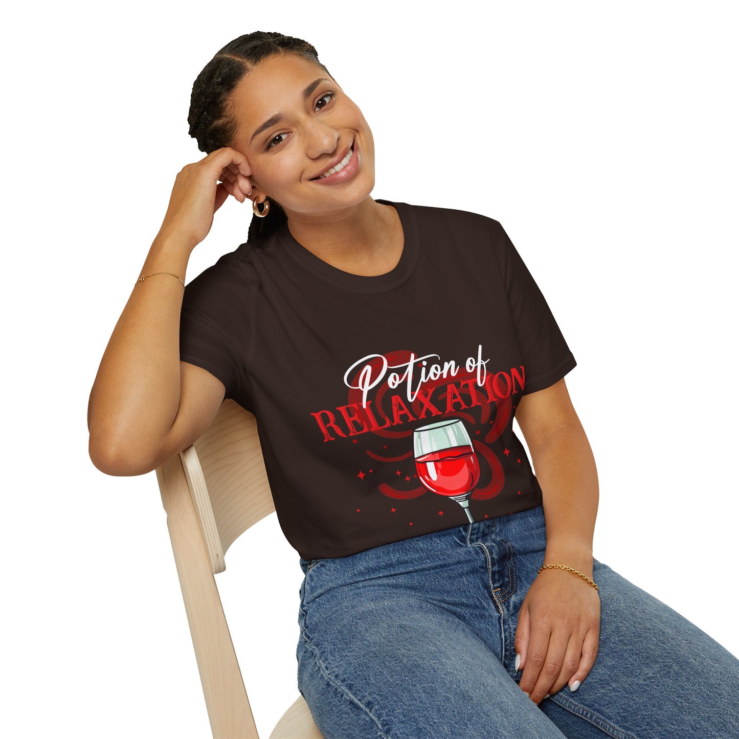 Potion of Relaxation - Softstyle T-Shirt for Men or Women