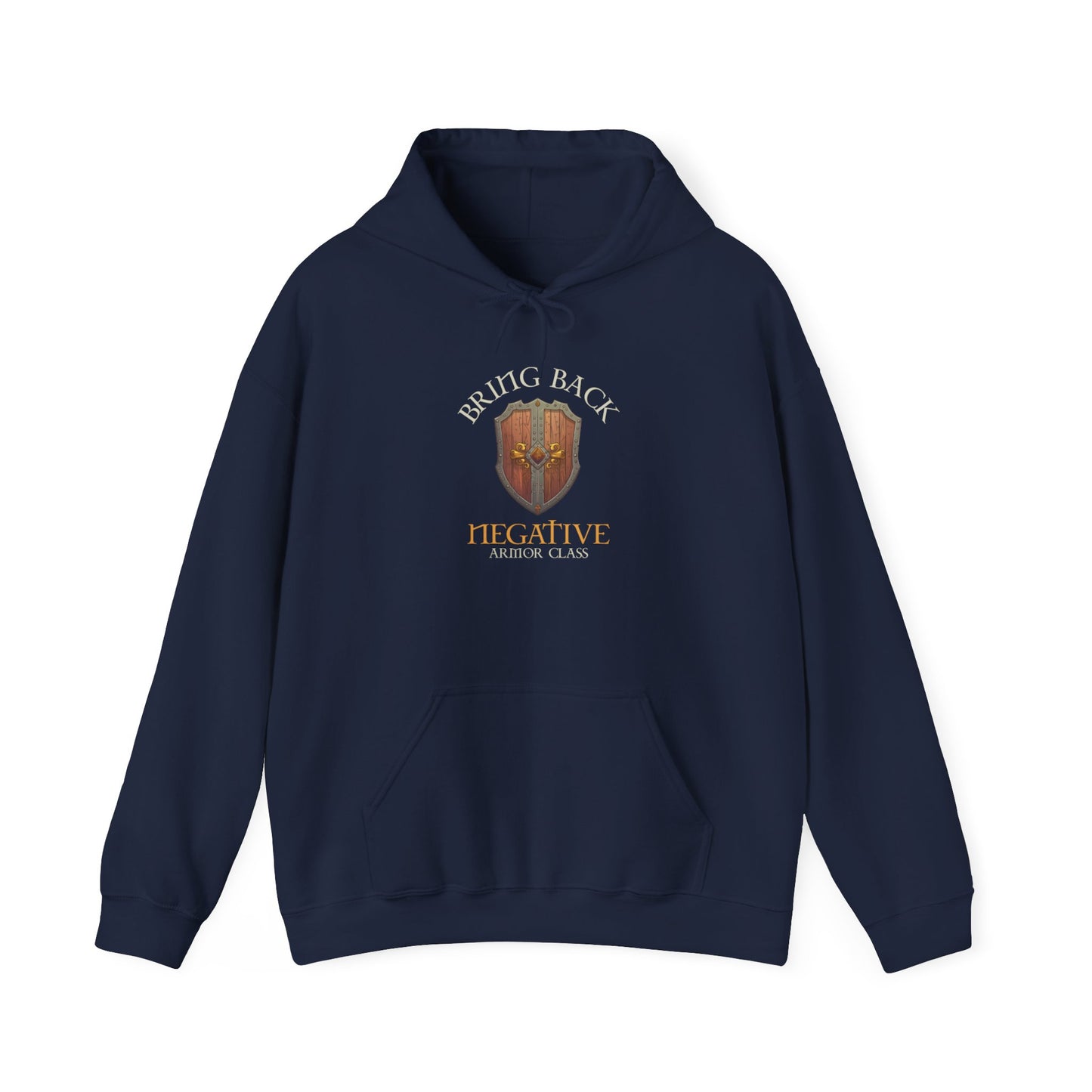 Bring Back Negative Armor Class - Heavy Blend™ Hooded Sweatshirt for Men & Women