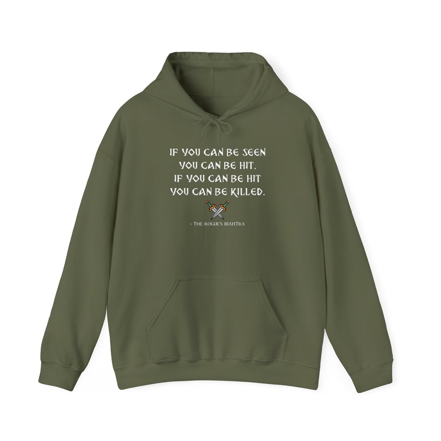 Rogue's Mantra - Heavy Blend™ Hoodie for Men or Women