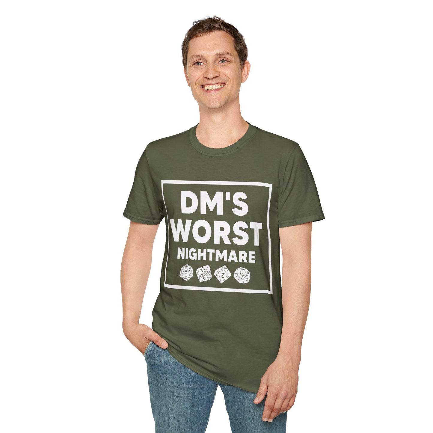 DM's Worst Nightmare - Softstyle T-Shirt for Men and Women