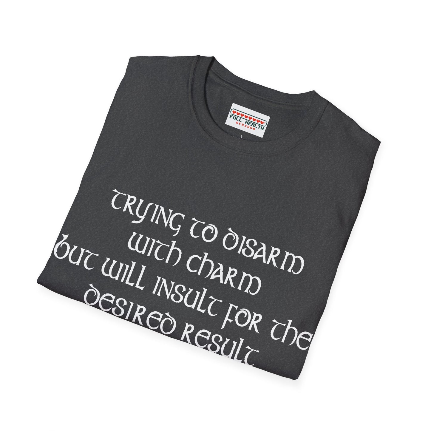Bard Mantra - Softstyle T-Shirt for Men and Women