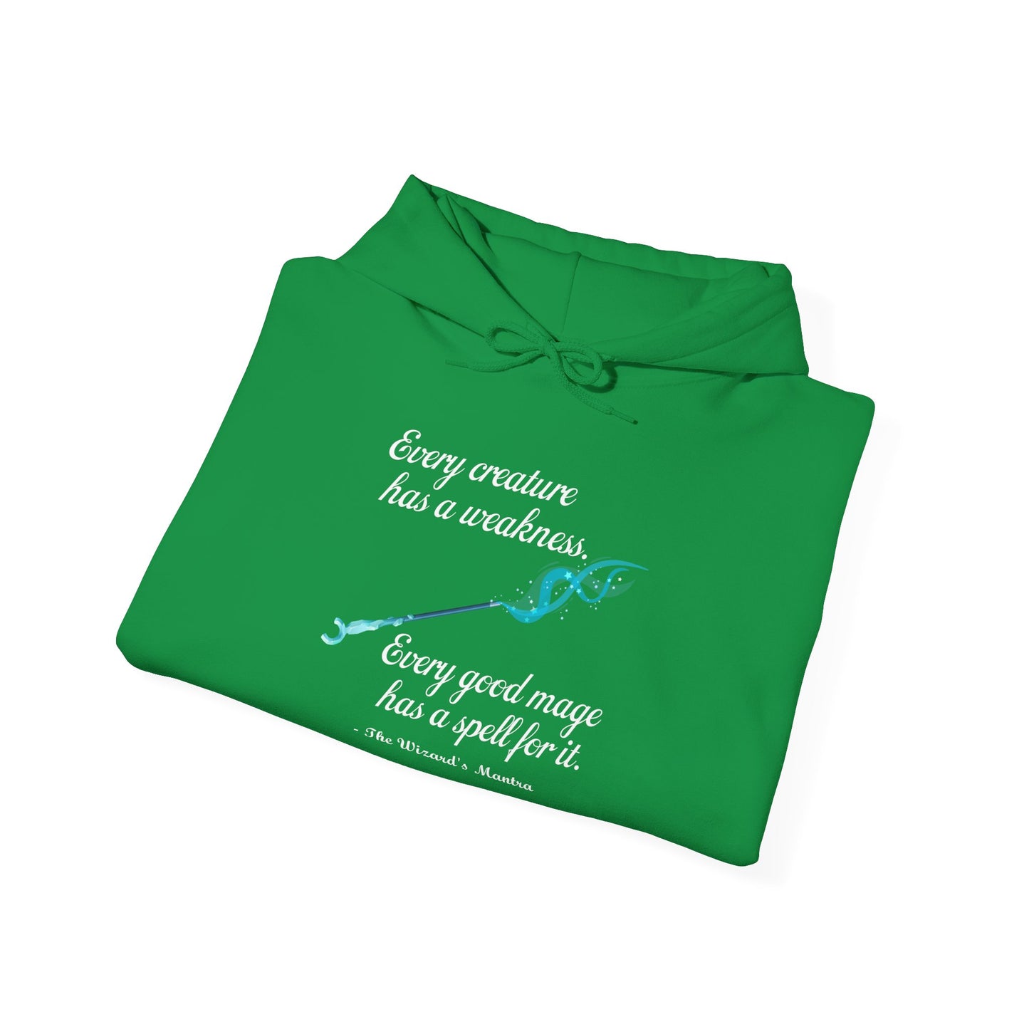 Wizard's Mantra - Heavy Blend™ Hoodie for Men and Women