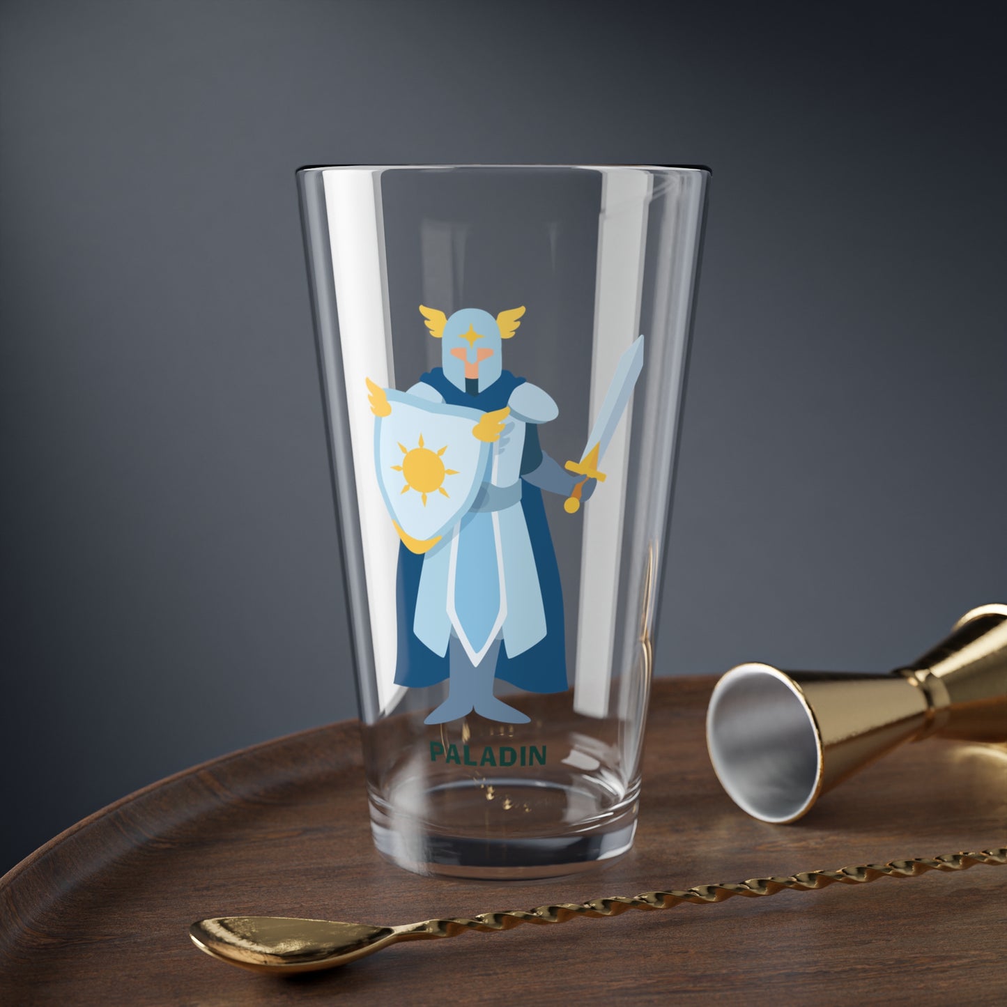 "Holy Brew Chalice" PALADIN Pint Glass