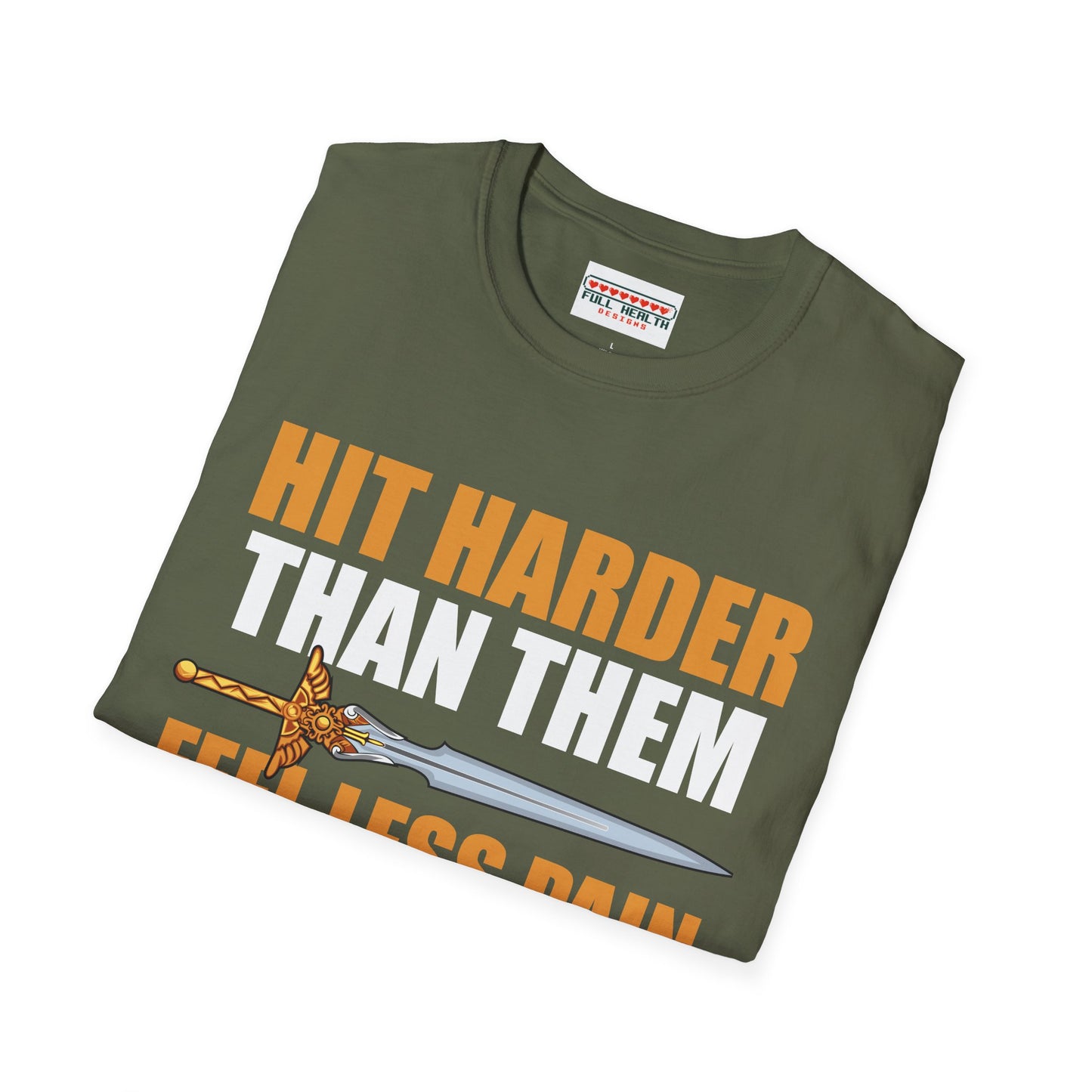 Warrior Mantra - Softstyle T-Shirt for Men and Women