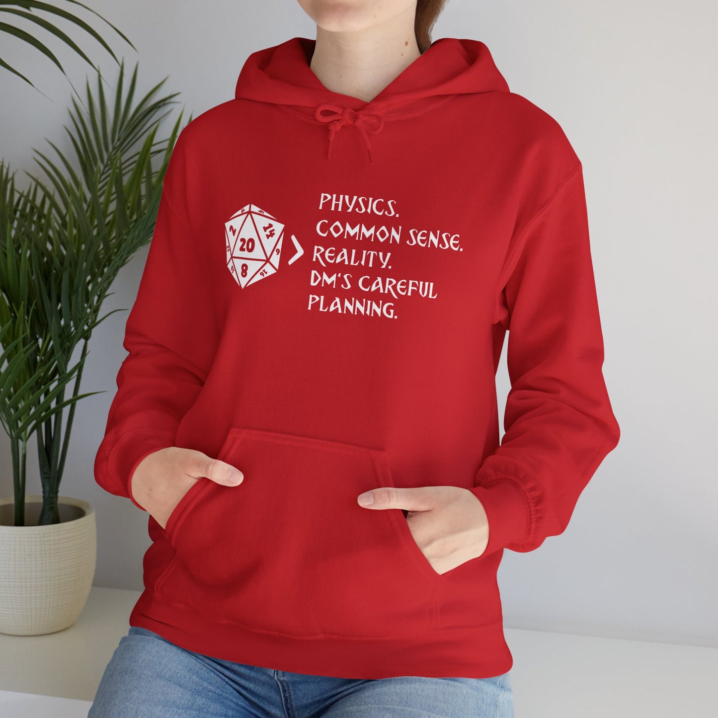 Natural 20 is Greater Than - Heavy Blend™ Hoodie for Men and Women