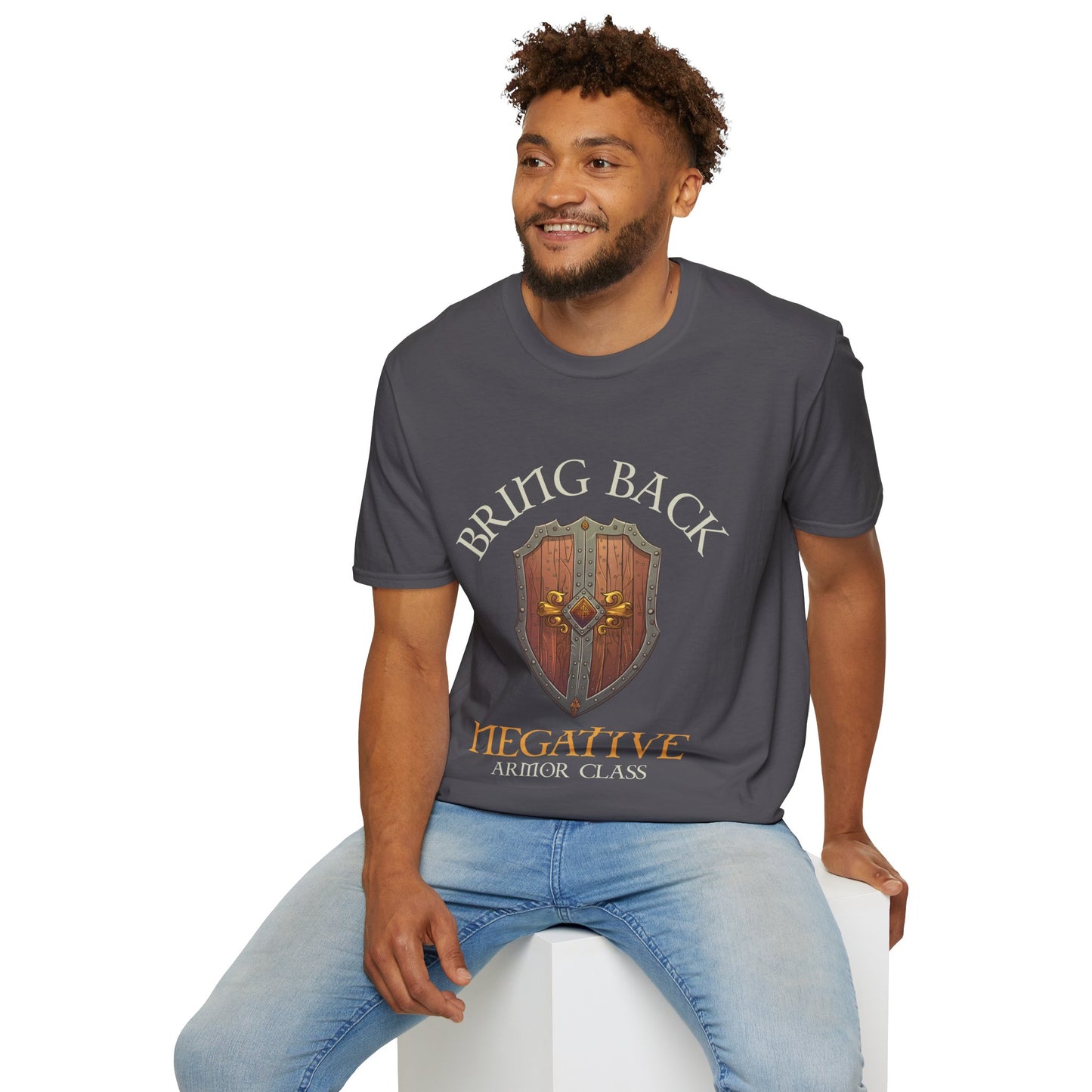 Bring Back Negative Armor Class - Softstyle T-Shirt for Men and Women