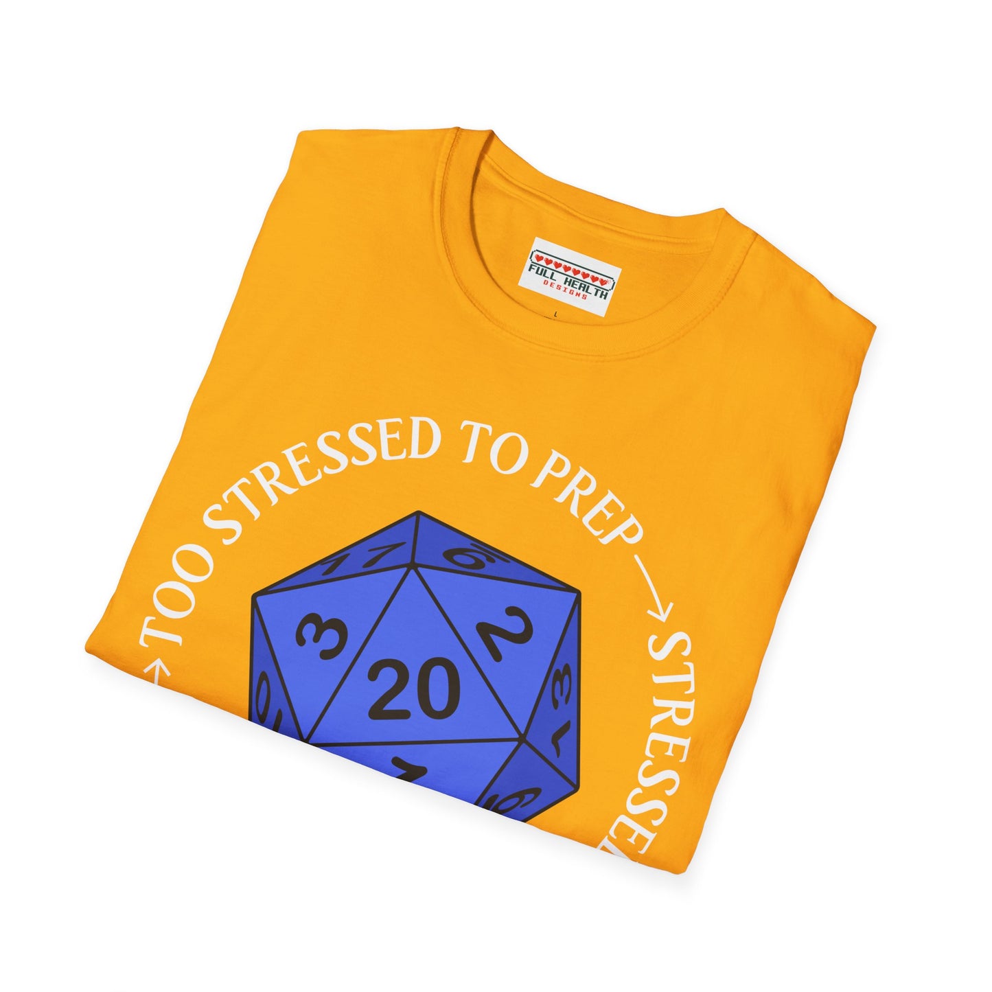 The GM Anxiety Cycle - Softstyle T-Shirt for Men and Women
