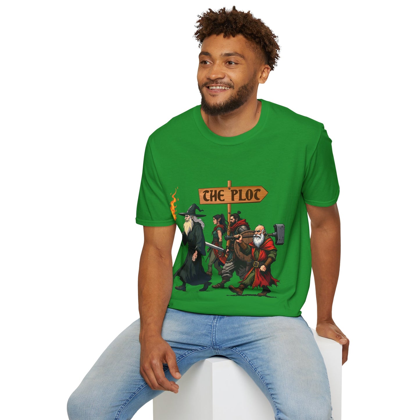 Missing the Plot - Softstyle T-Shirt for Men and Women