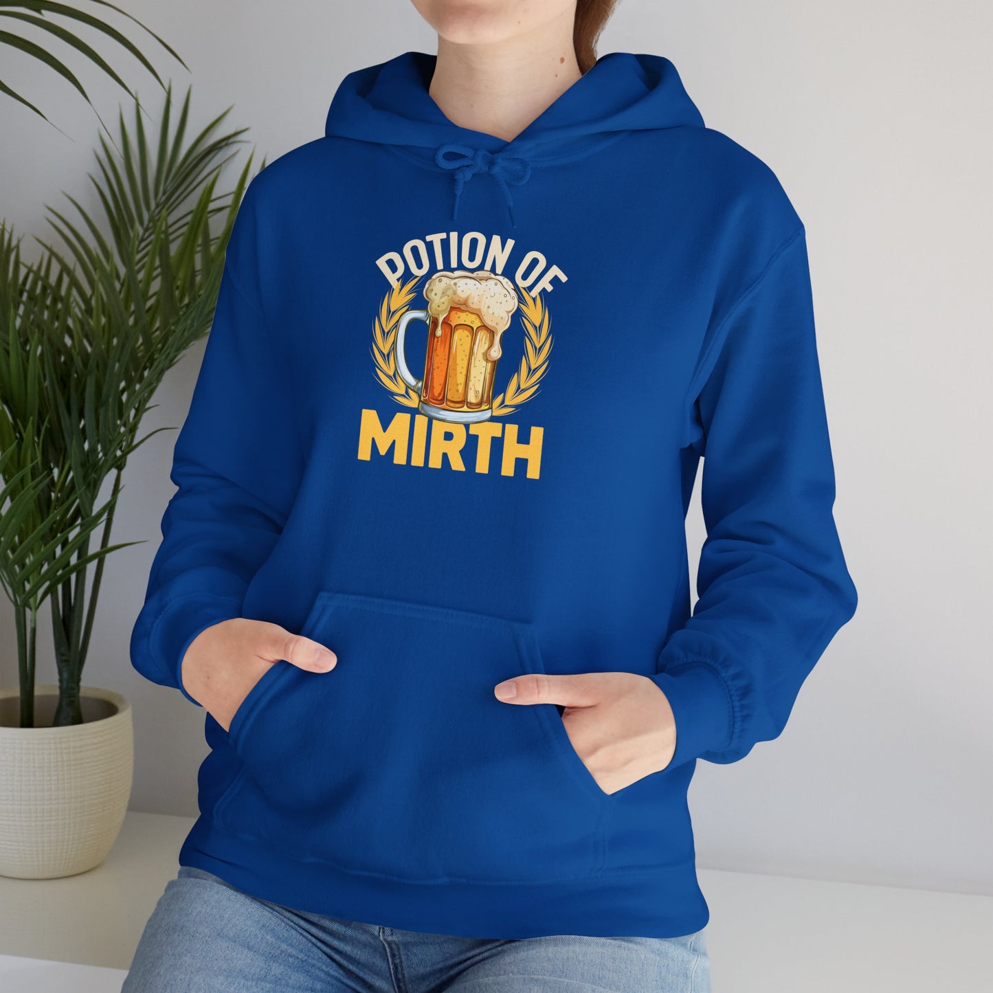 Potion of Mirth - Heavy Blend™ Hoodie for Men or Women