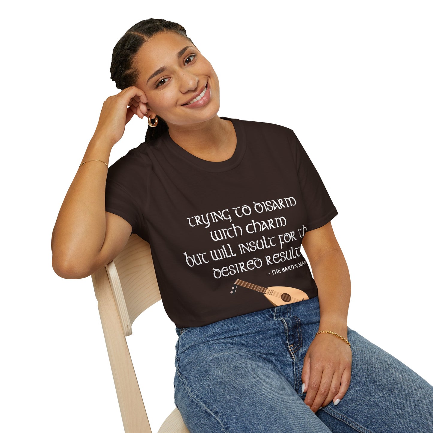 Bard Mantra - Softstyle T-Shirt for Men and Women