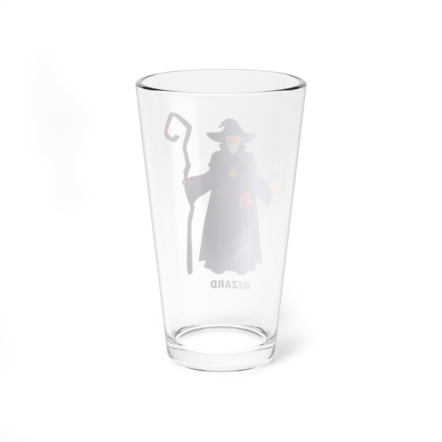"Arcane Ale Vessel" WIZARD Pint Glass