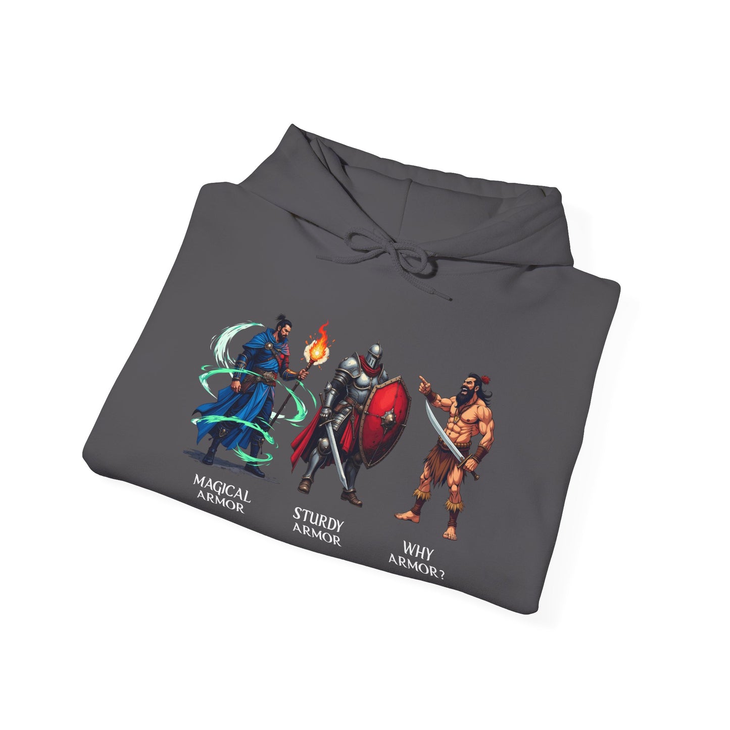 Class Armor Comparison - Heavy Blend™ Hooded Sweatshirt for Men and Women