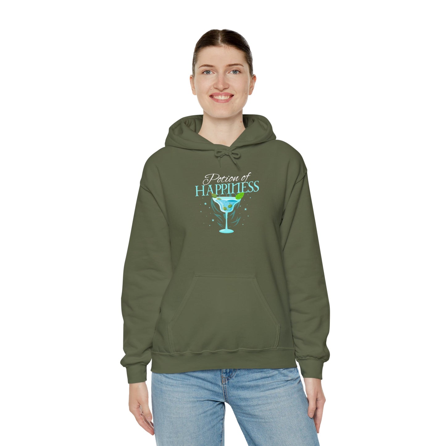 Potion of Happiness - Heavy Blend™ Hoodie for Men and Women