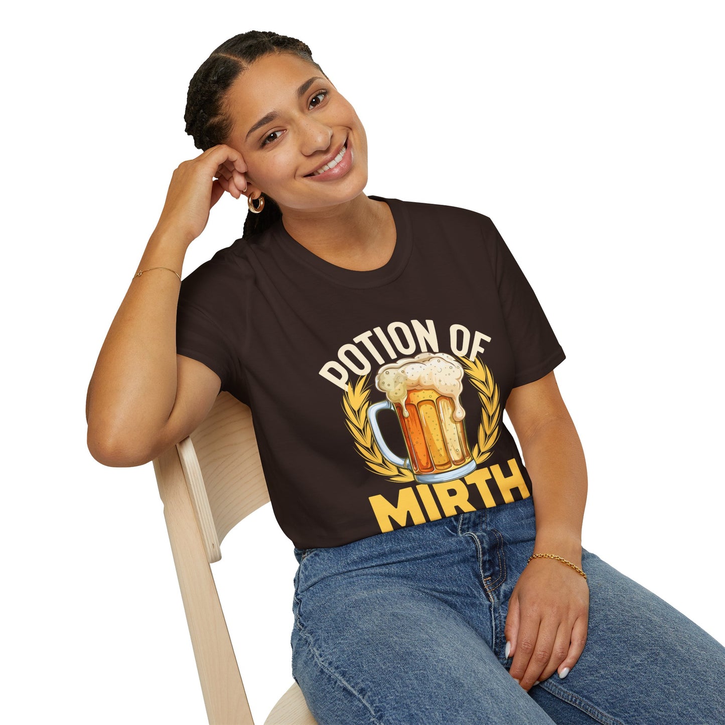 Potion of Mirth - Softstyle T-Shirt for Men or Women
