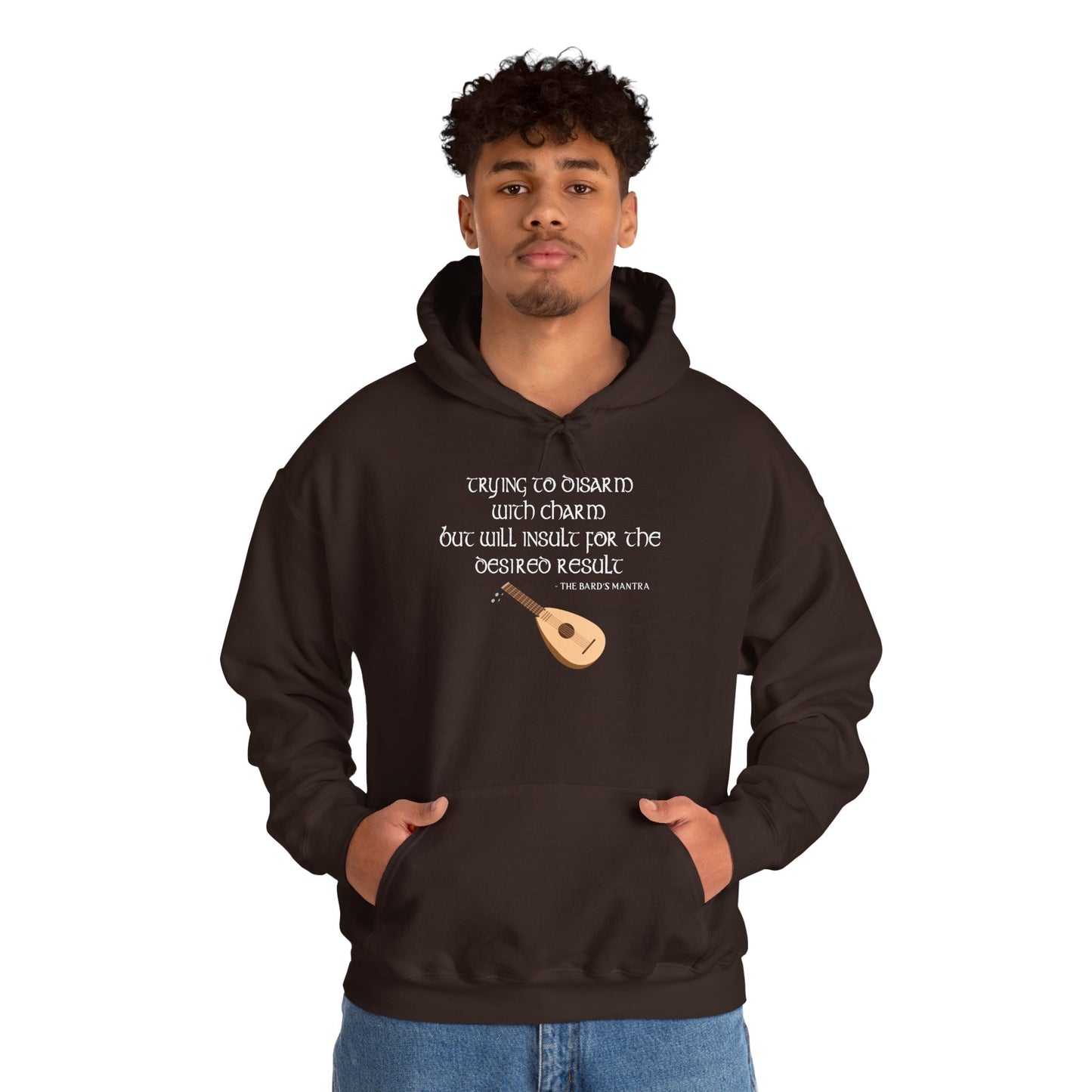 Bard Mantra - Heavy Blend™ Hooded Sweatshirt for Men and Women