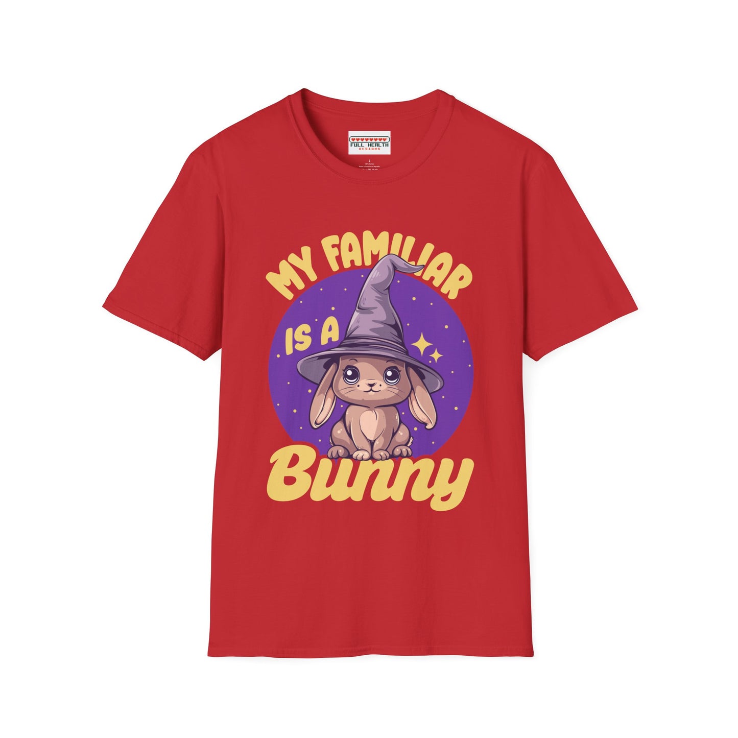 My Familiar is a Bunny - Softstyle T-Shirt for Men and Women
