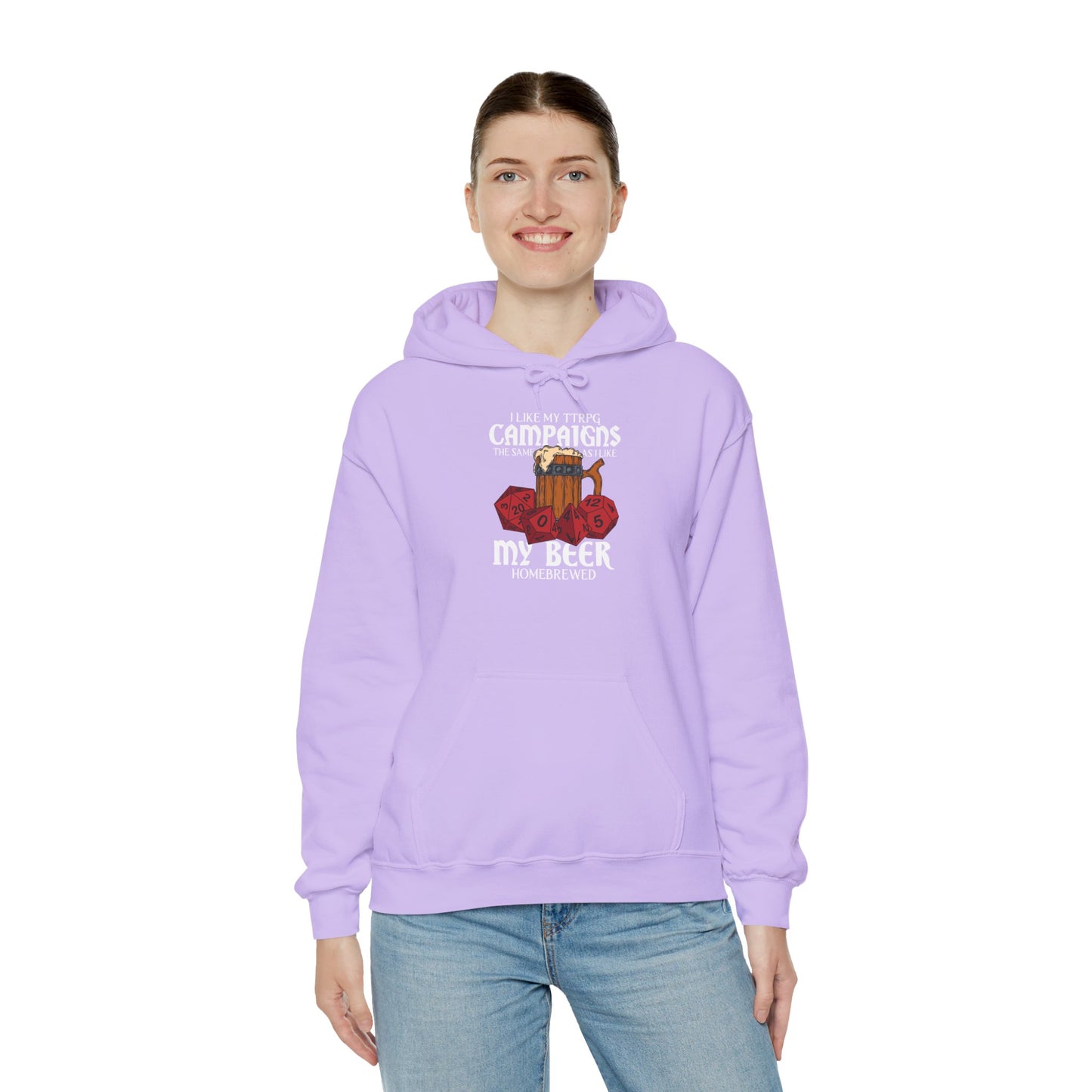 Homebrewed - Heavy Blend™ Hooded Sweatshirt for Men and Women