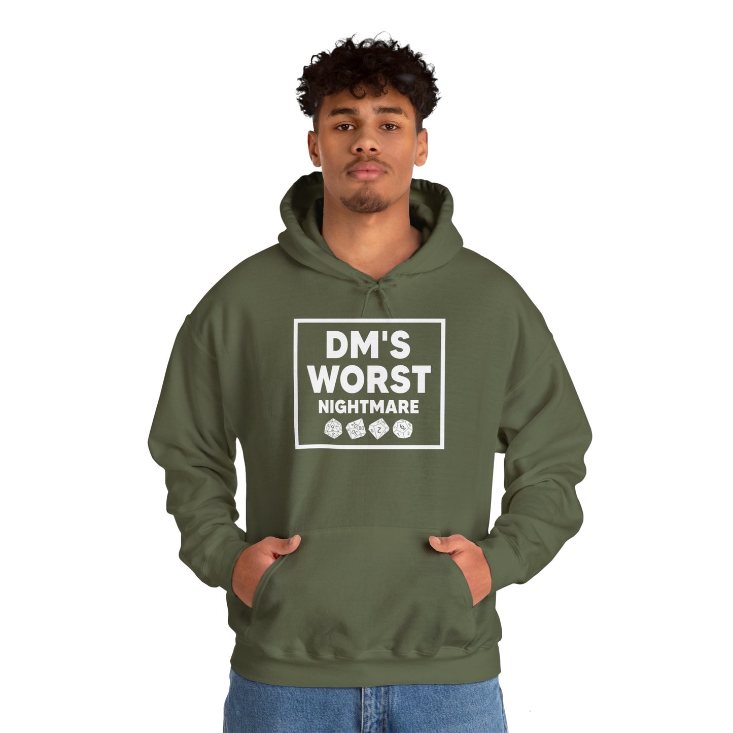 DM's Worst Nightmare - Heavy Blend™ Hoodie for Men and Women