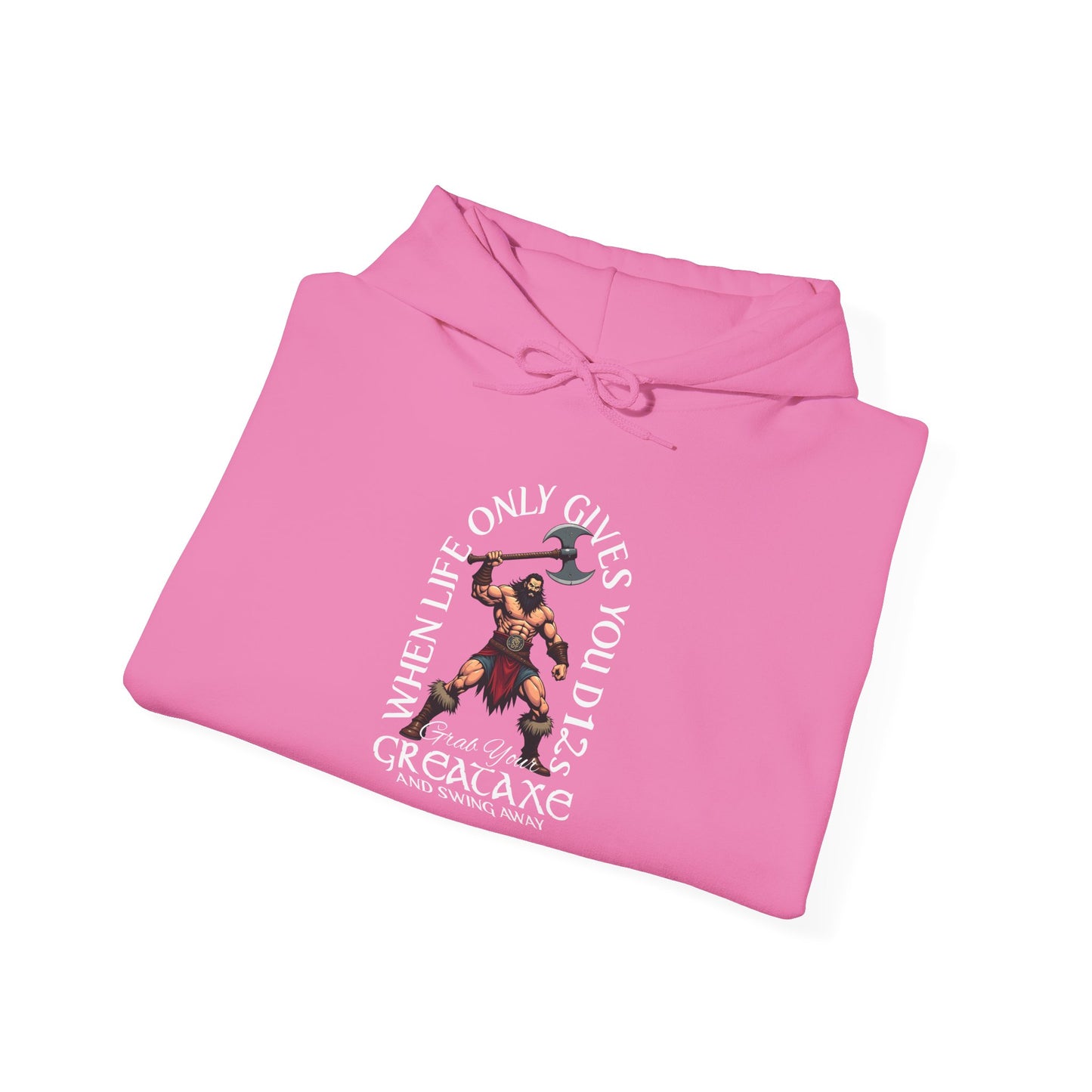 D12 Swing Away - Heavy Blend™ Hooded Sweatshirt for Men and Women