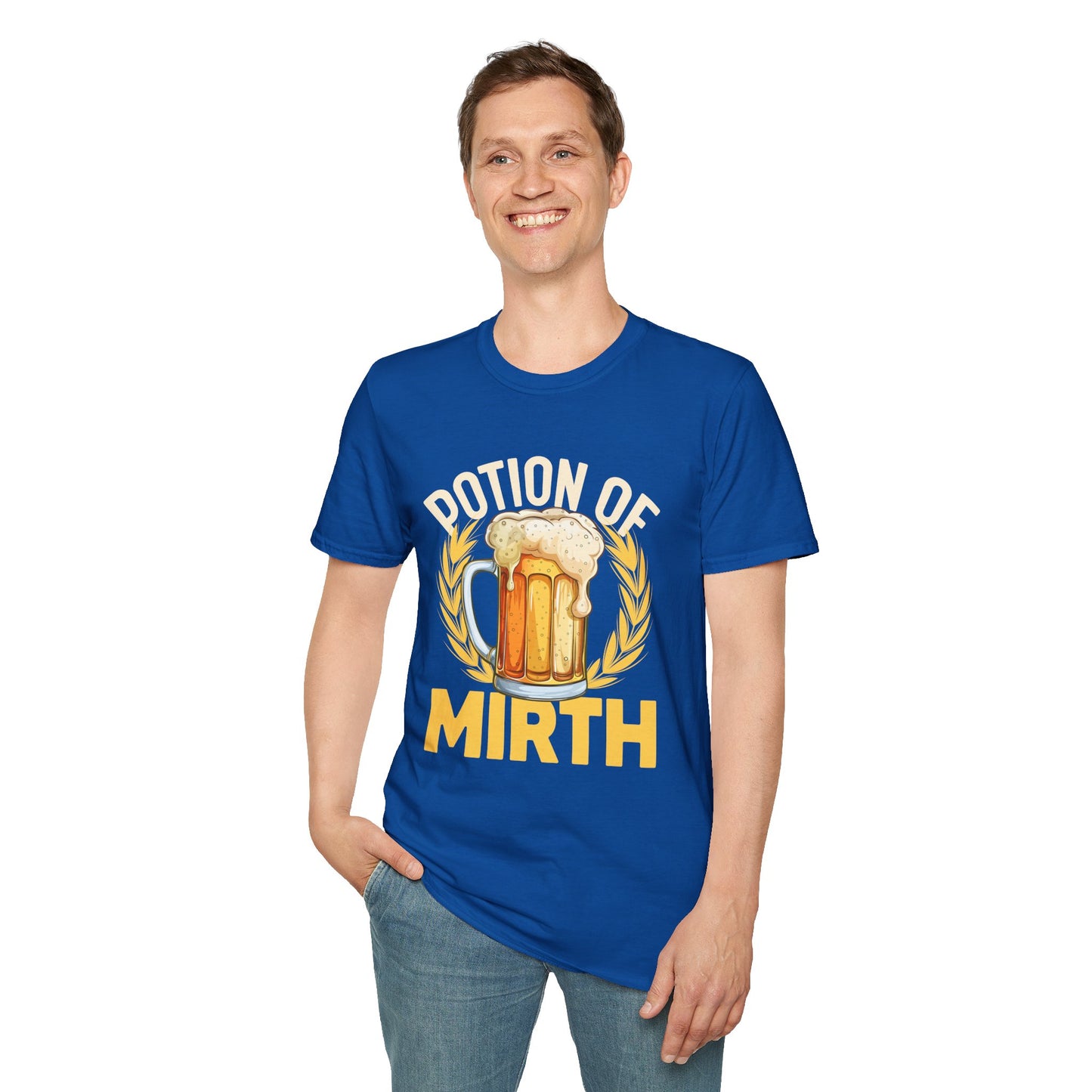 Potion of Mirth - Softstyle T-Shirt for Men or Women