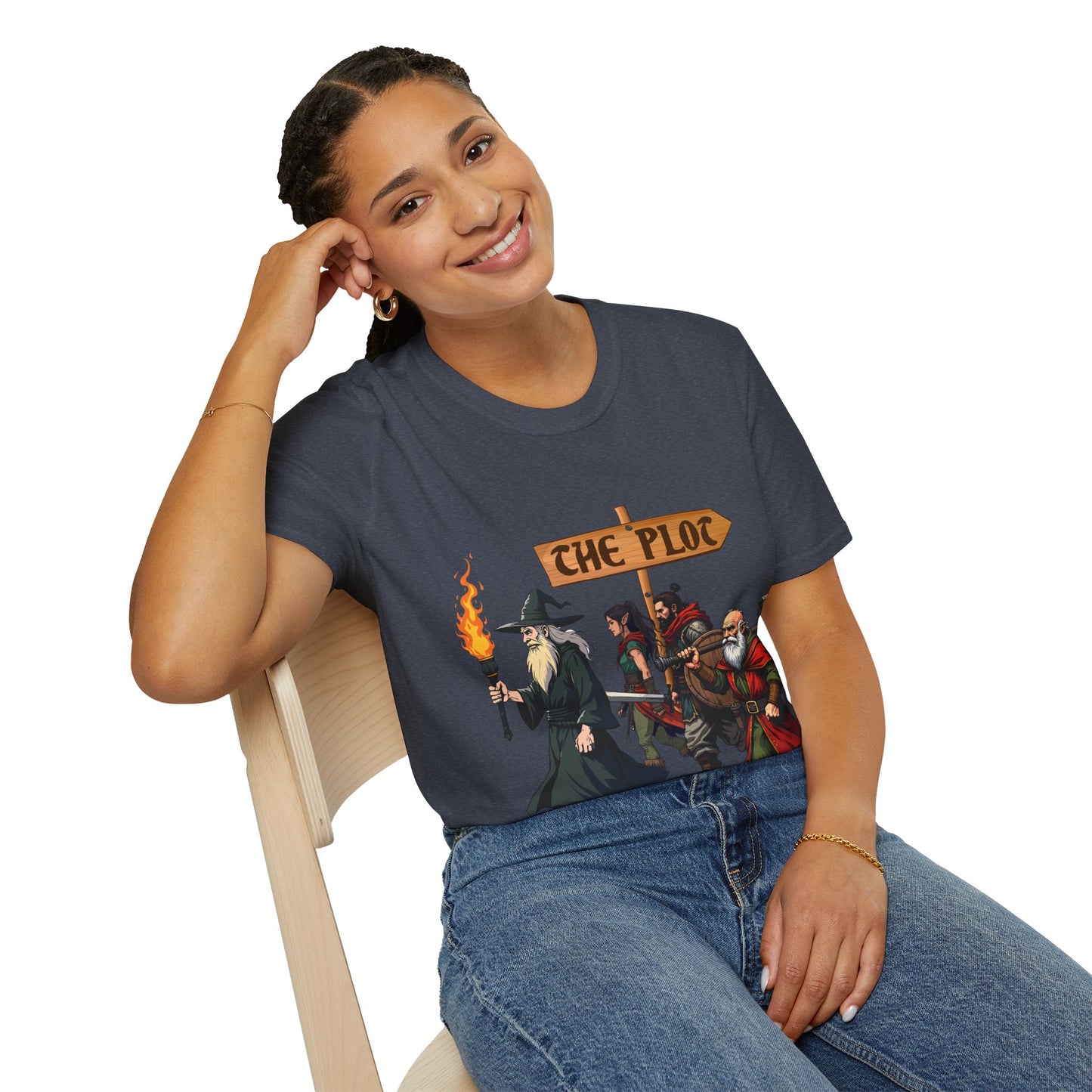 Missing the Plot - Softstyle T-Shirt for Men and Women