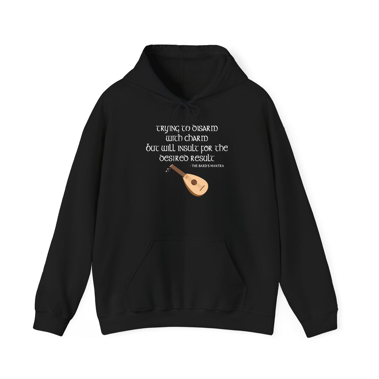 Bard Mantra - Heavy Blend™ Hooded Sweatshirt for Men and Women