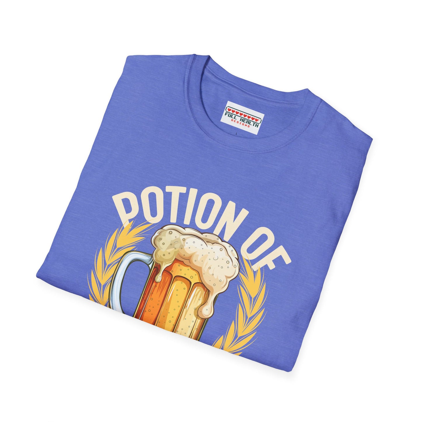Potion of Mirth - Softstyle T-Shirt for Men or Women