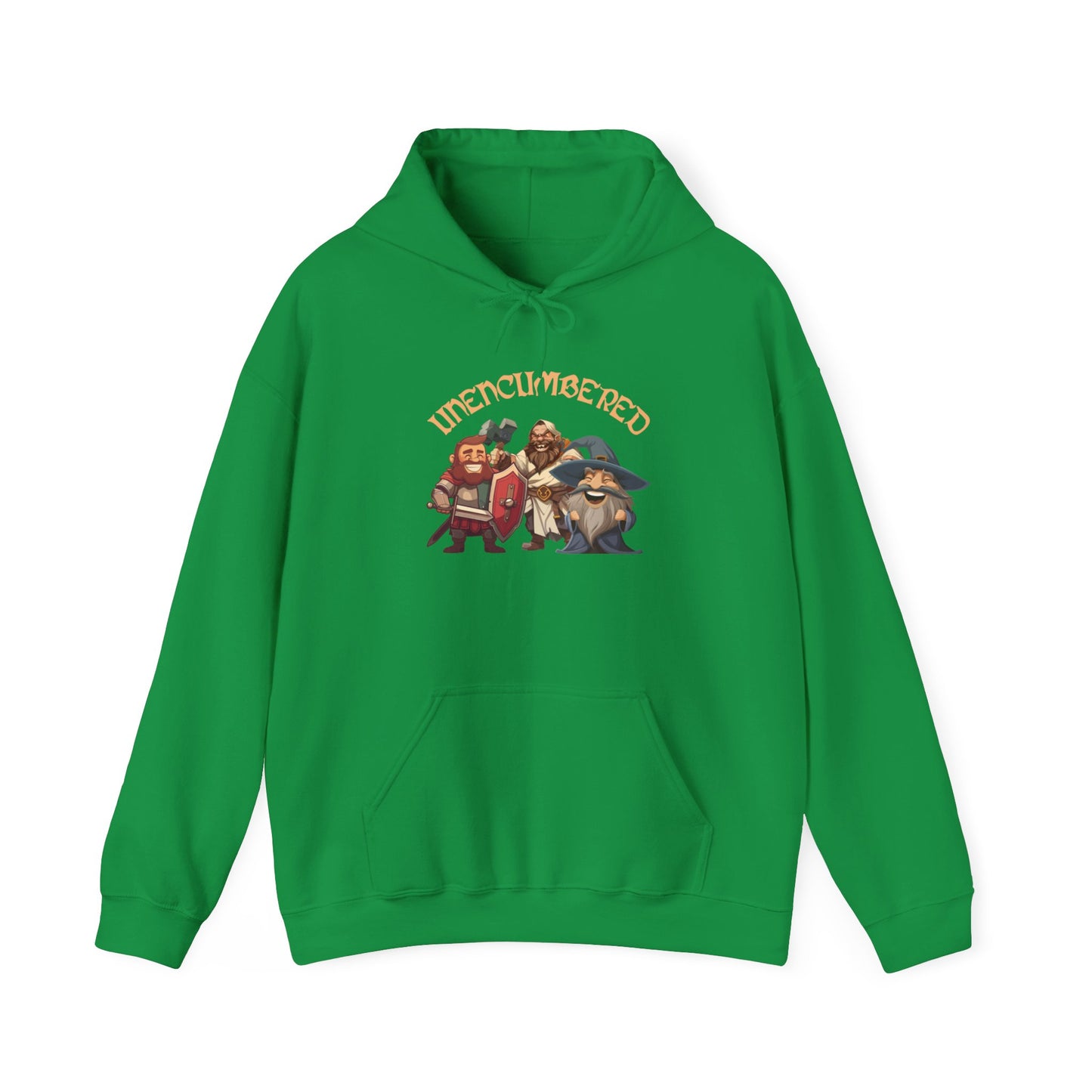 Unencumbered - Heavy Blend™ Hoodie for Men and Women