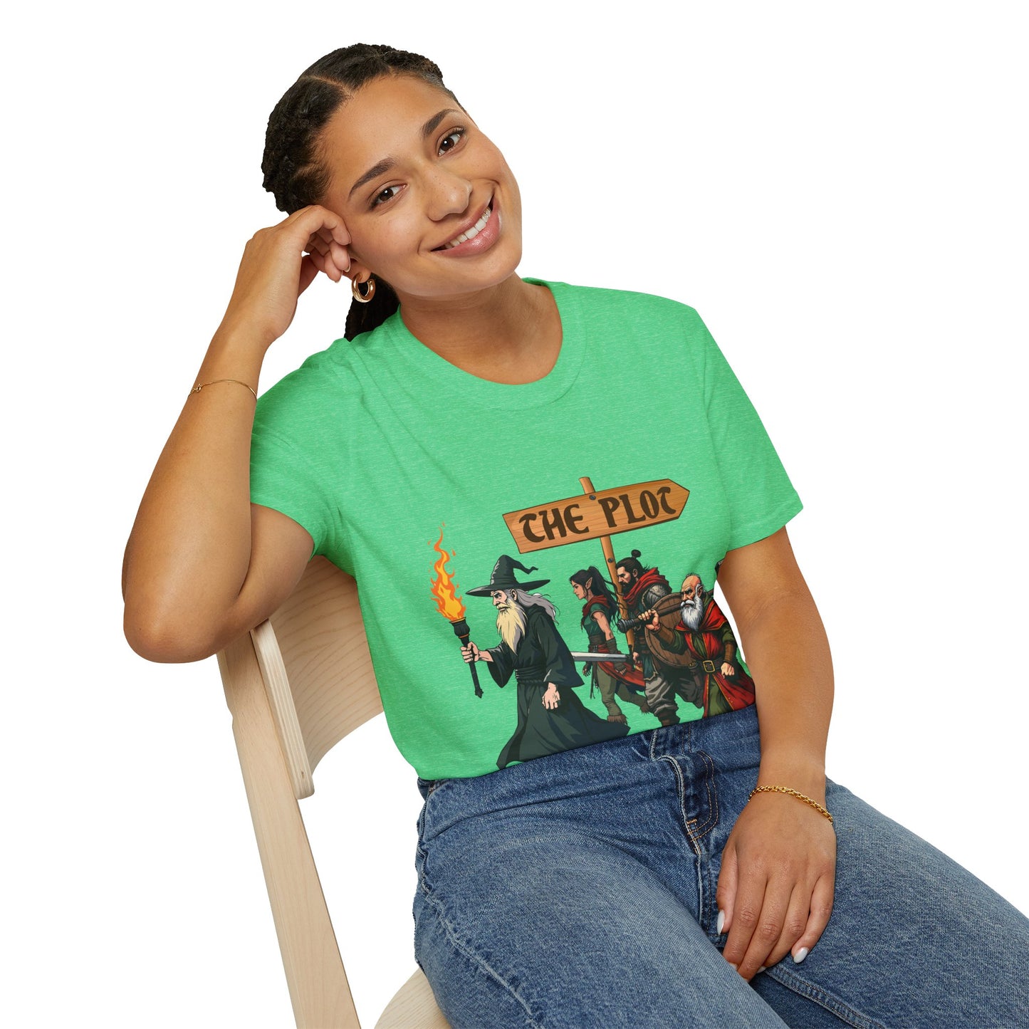 Missing the Plot - Softstyle T-Shirt for Men and Women