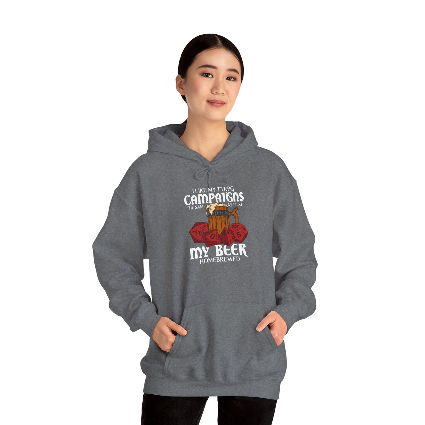Homebrewed - Heavy Blend™ Hooded Sweatshirt for Men and Women