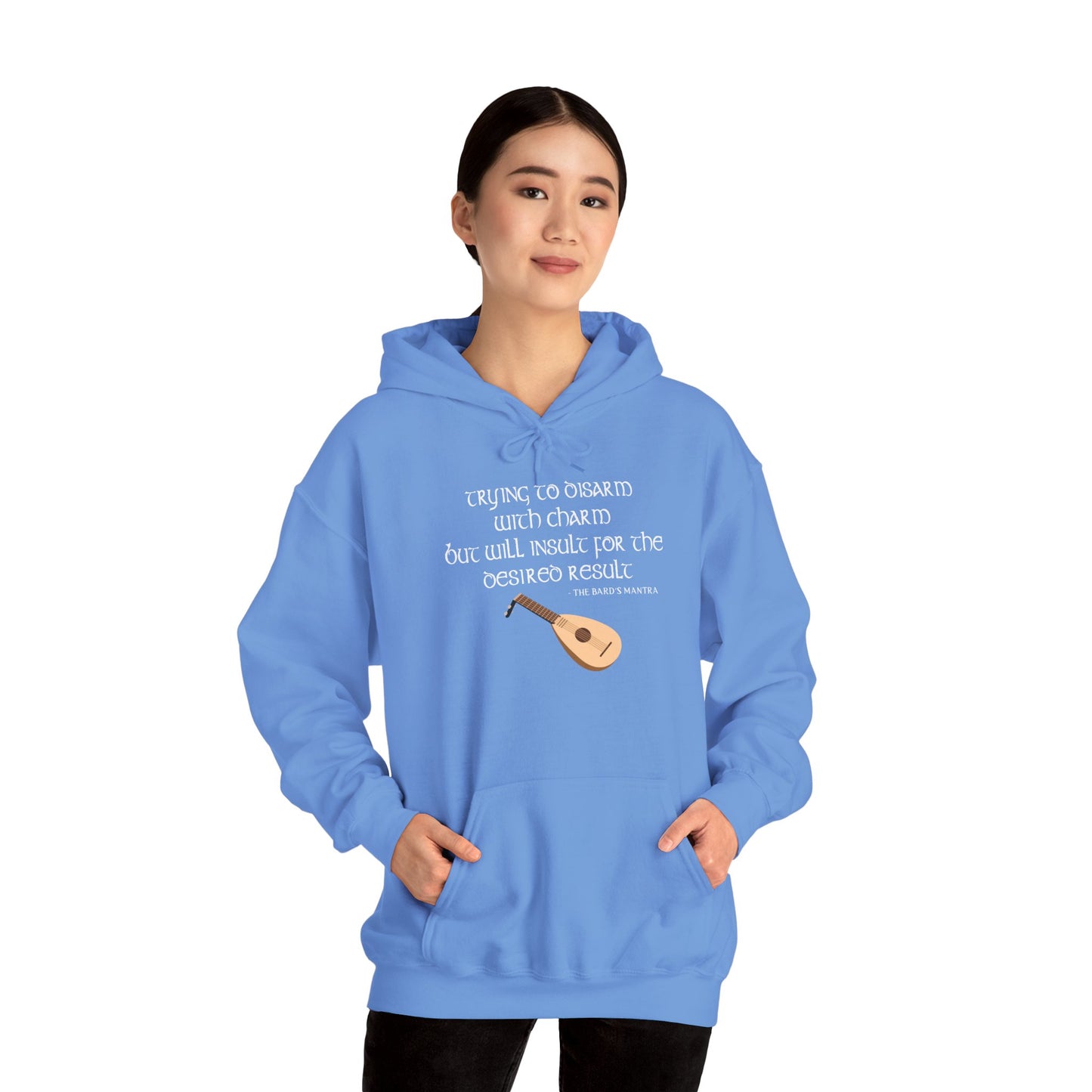 Bard Mantra - Heavy Blend™ Hooded Sweatshirt for Men and Women