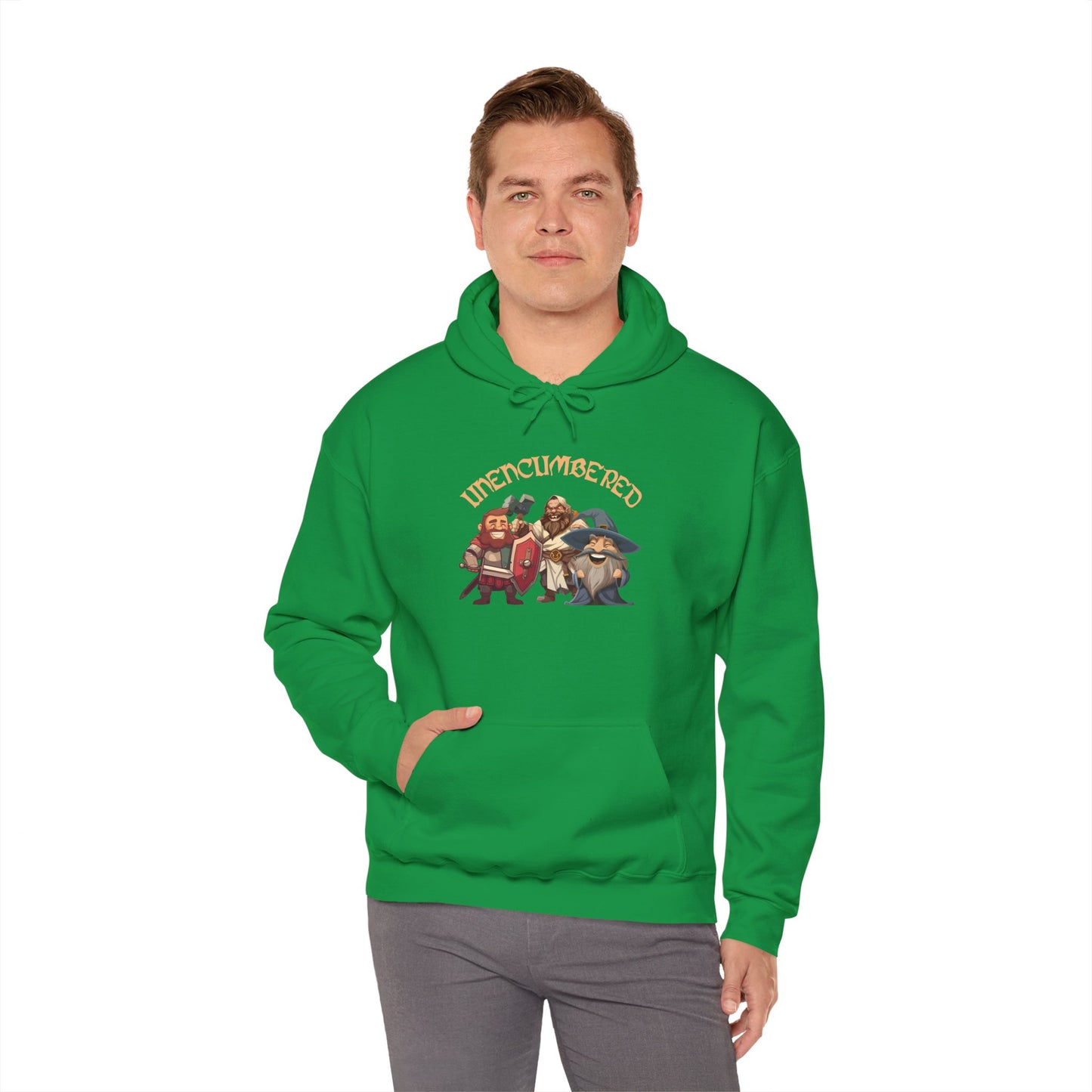 Unencumbered - Heavy Blend™ Hoodie for Men and Women