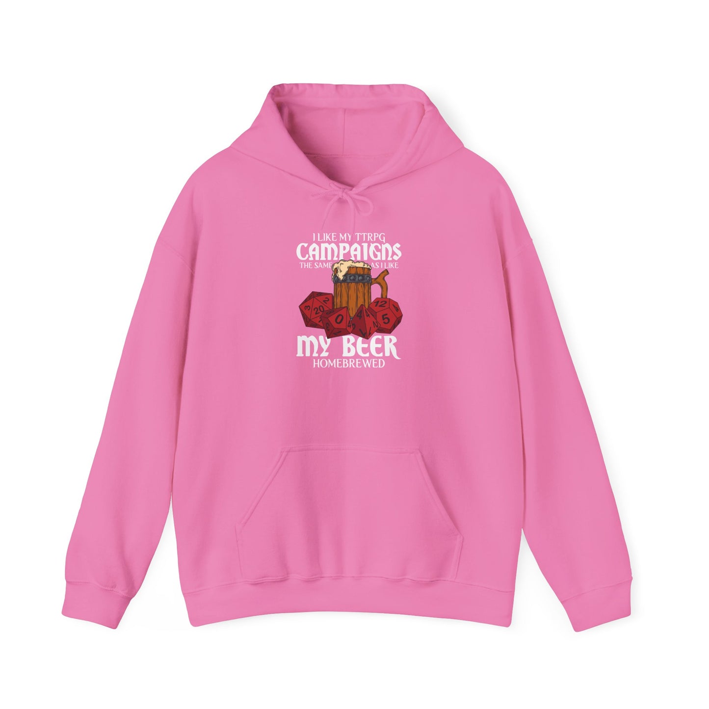 Homebrewed - Heavy Blend™ Hooded Sweatshirt for Men and Women